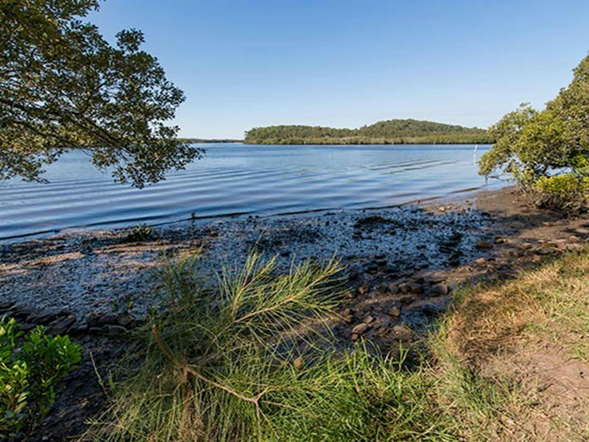 카루아 국립공원의 태터솔스 캠핑장. 사진: 존 스펜서/NSW 정부