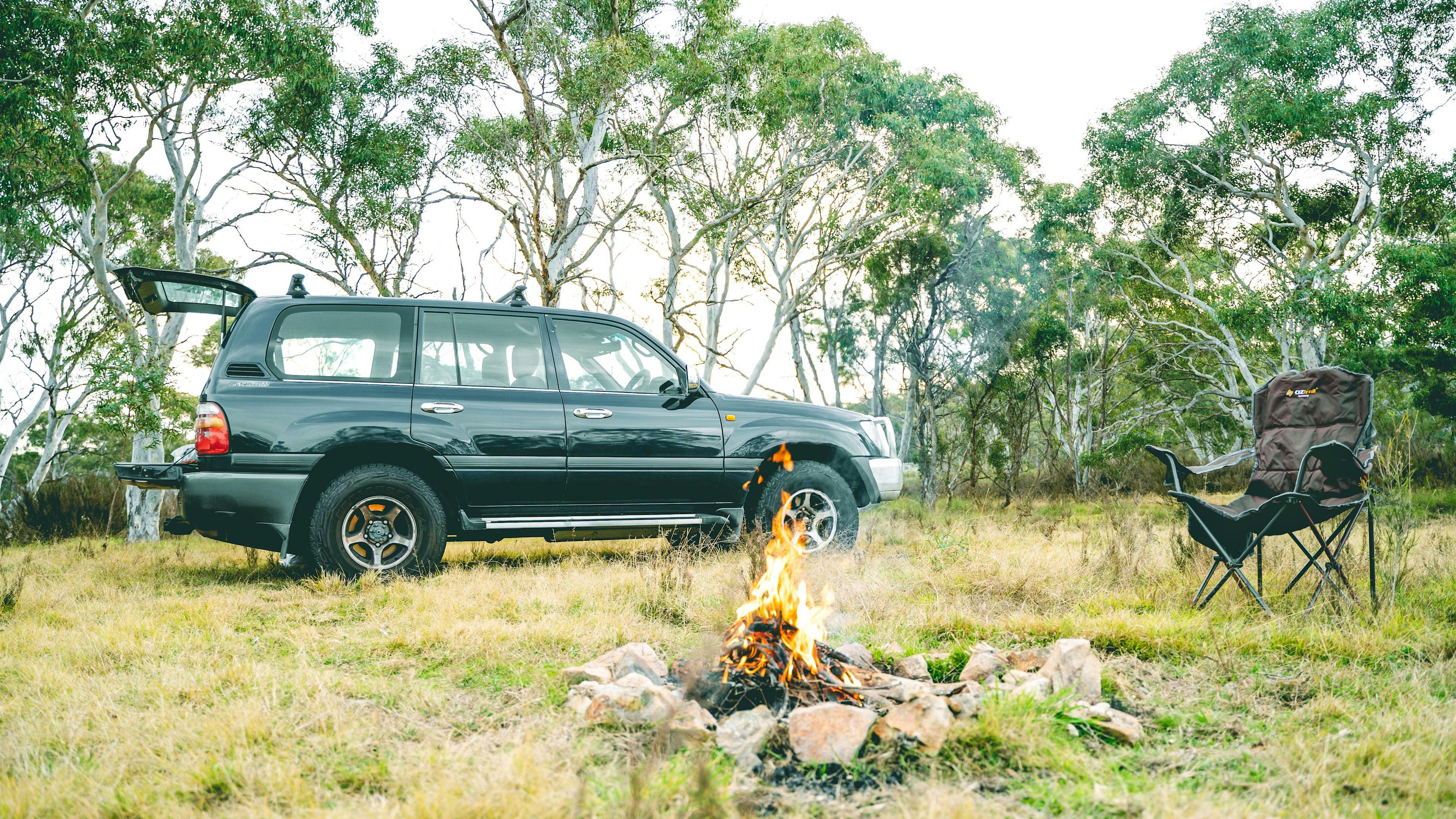 Bombay Bush Cabin and Camping