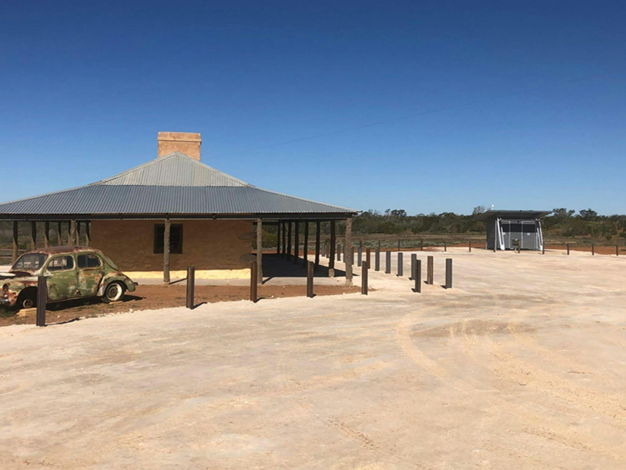 Teilta Homestead Corona Outstation at Teilta campground and picnic area. Photo &copy; DPE