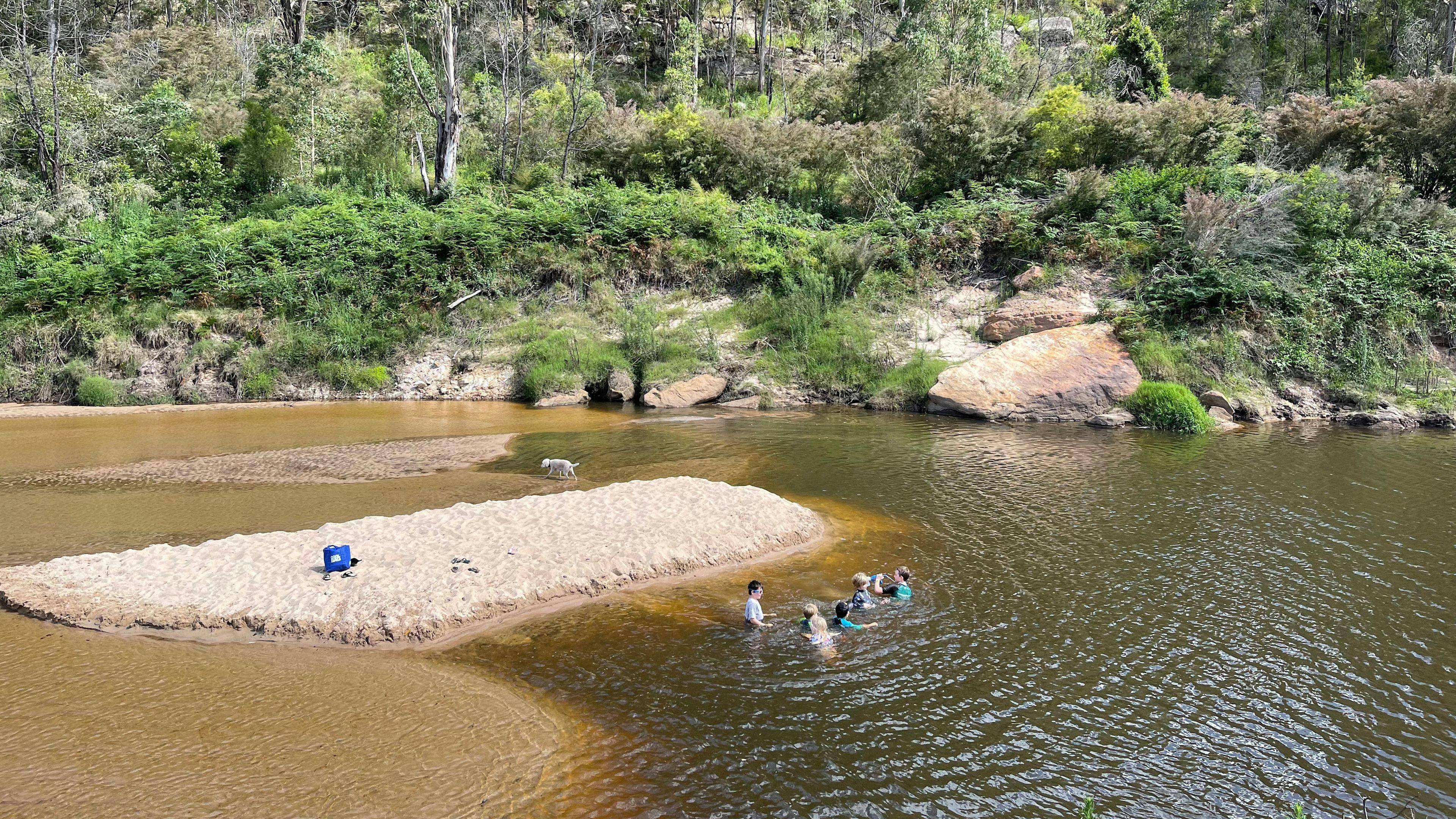 Privater Gruppencampingplatz Tejn Loft