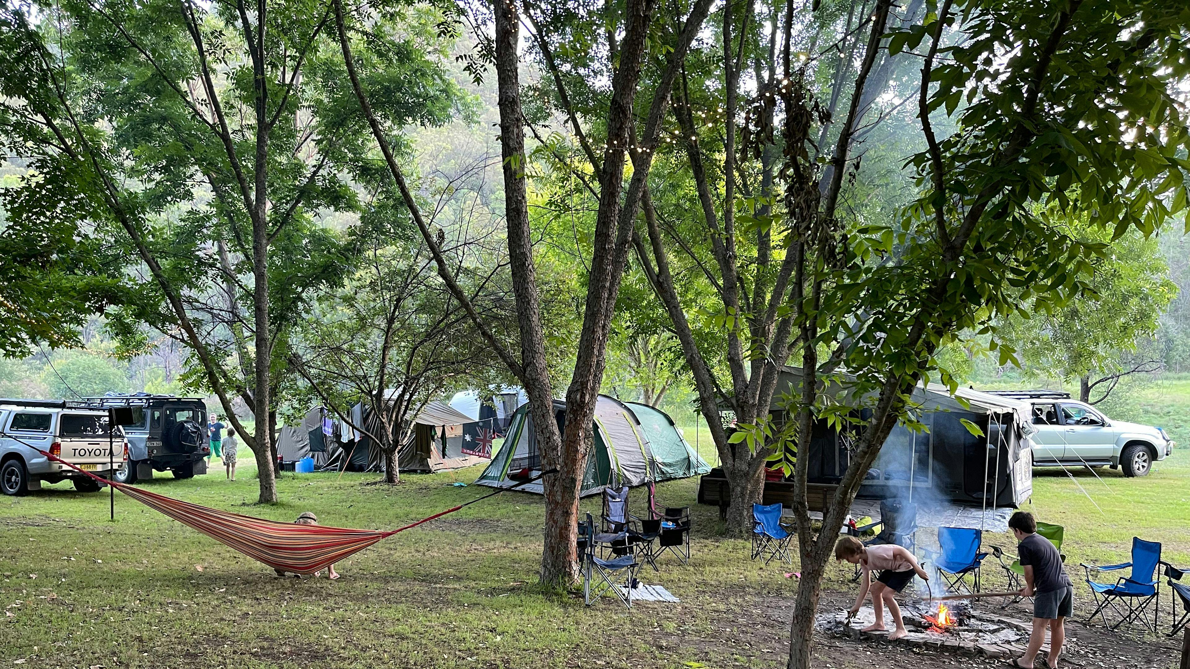 Tejn Loft Private Group Campsite