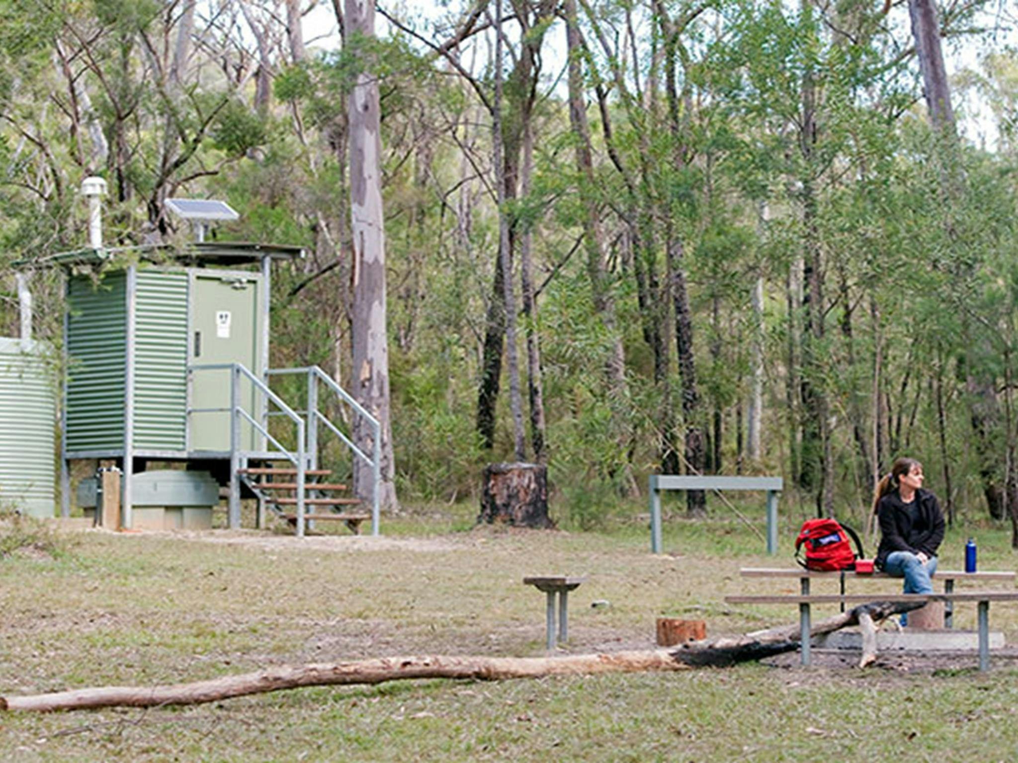 Remote/backpack camping