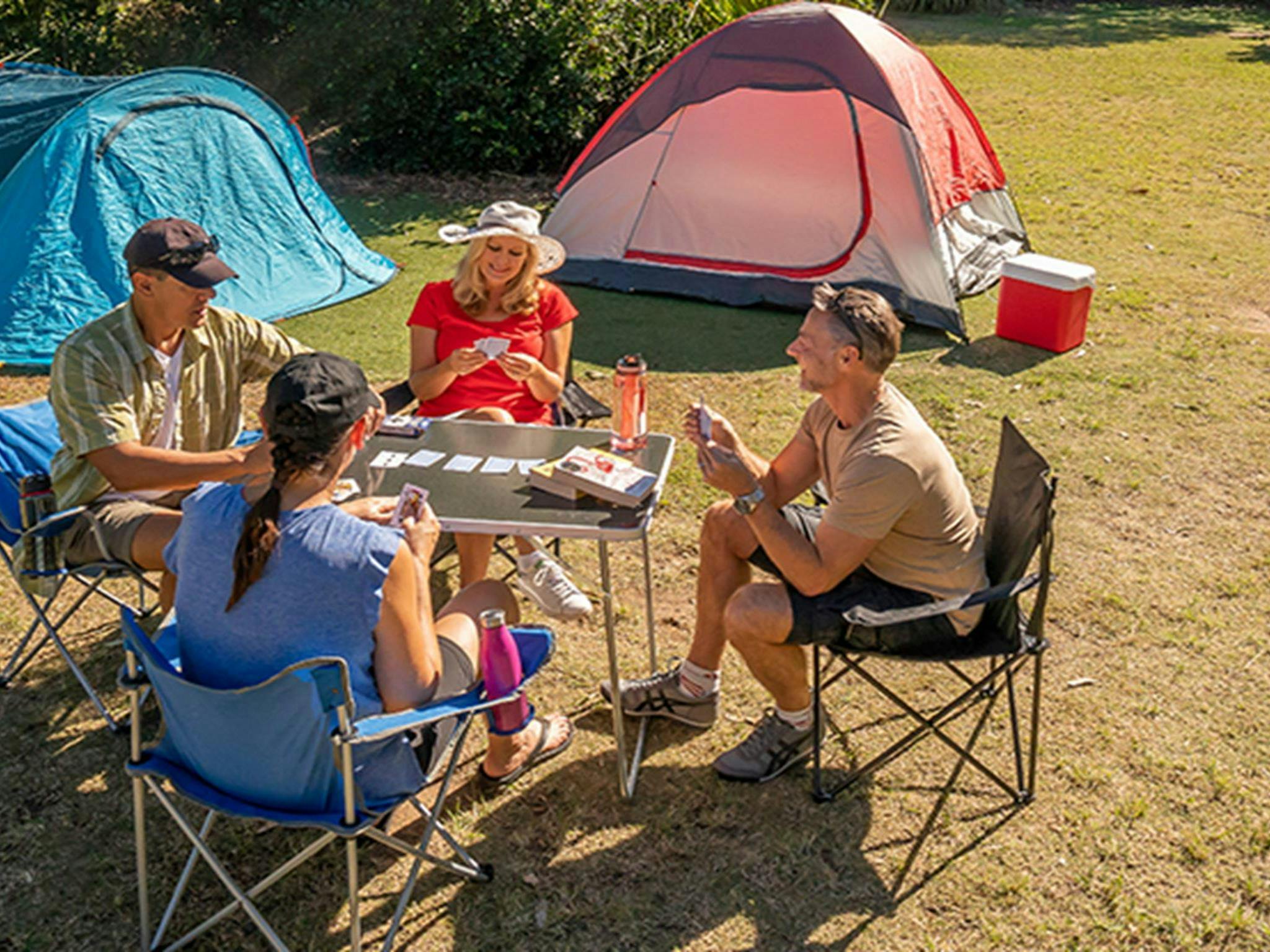 Federal Falls campground
