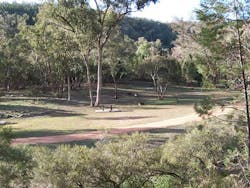 Terrara Creek campground and picnic area, Nangar National Park. Photo: Geoff Edwards/NSW Government