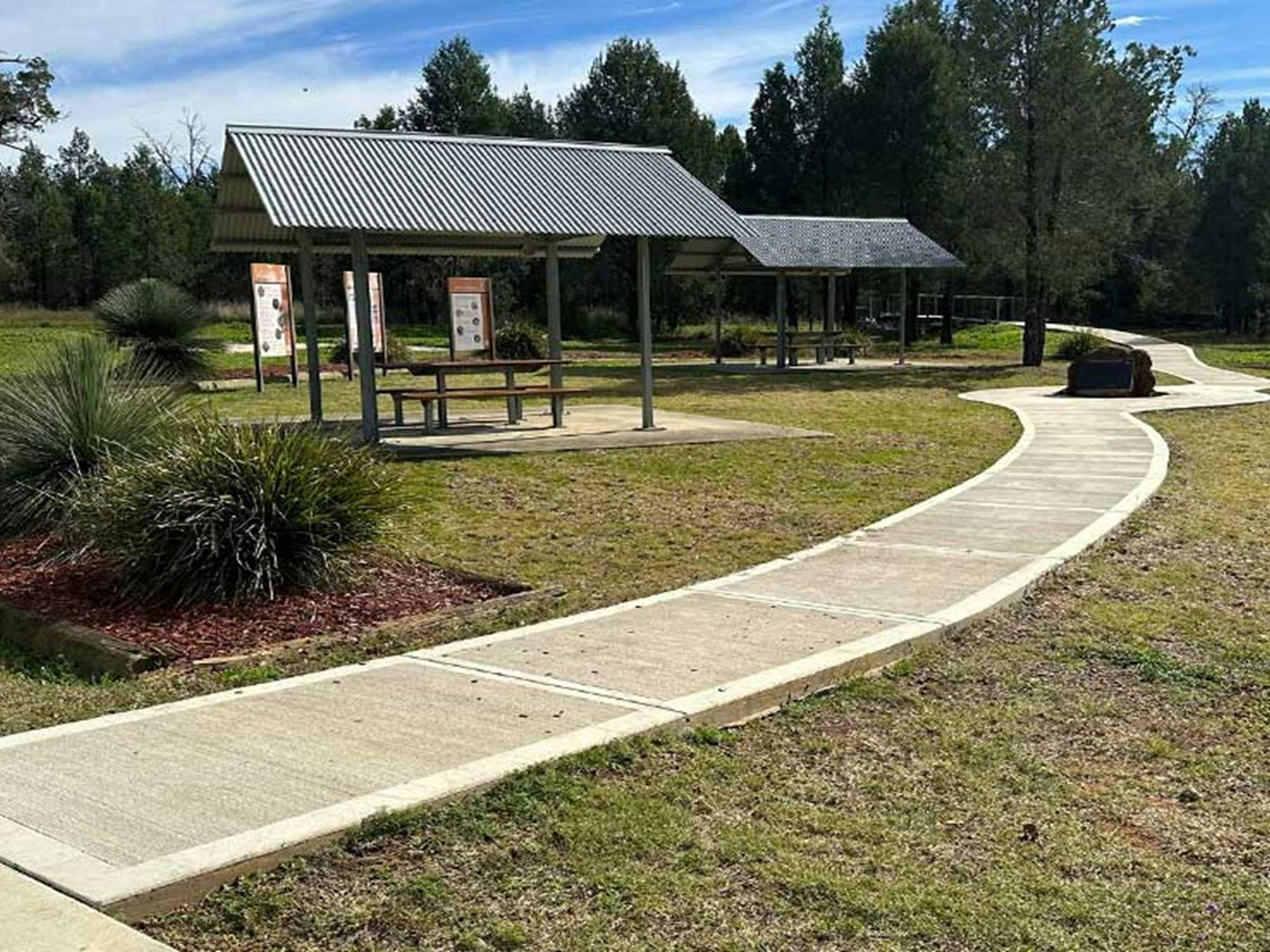 Picknickplatz Terry Hie Hie