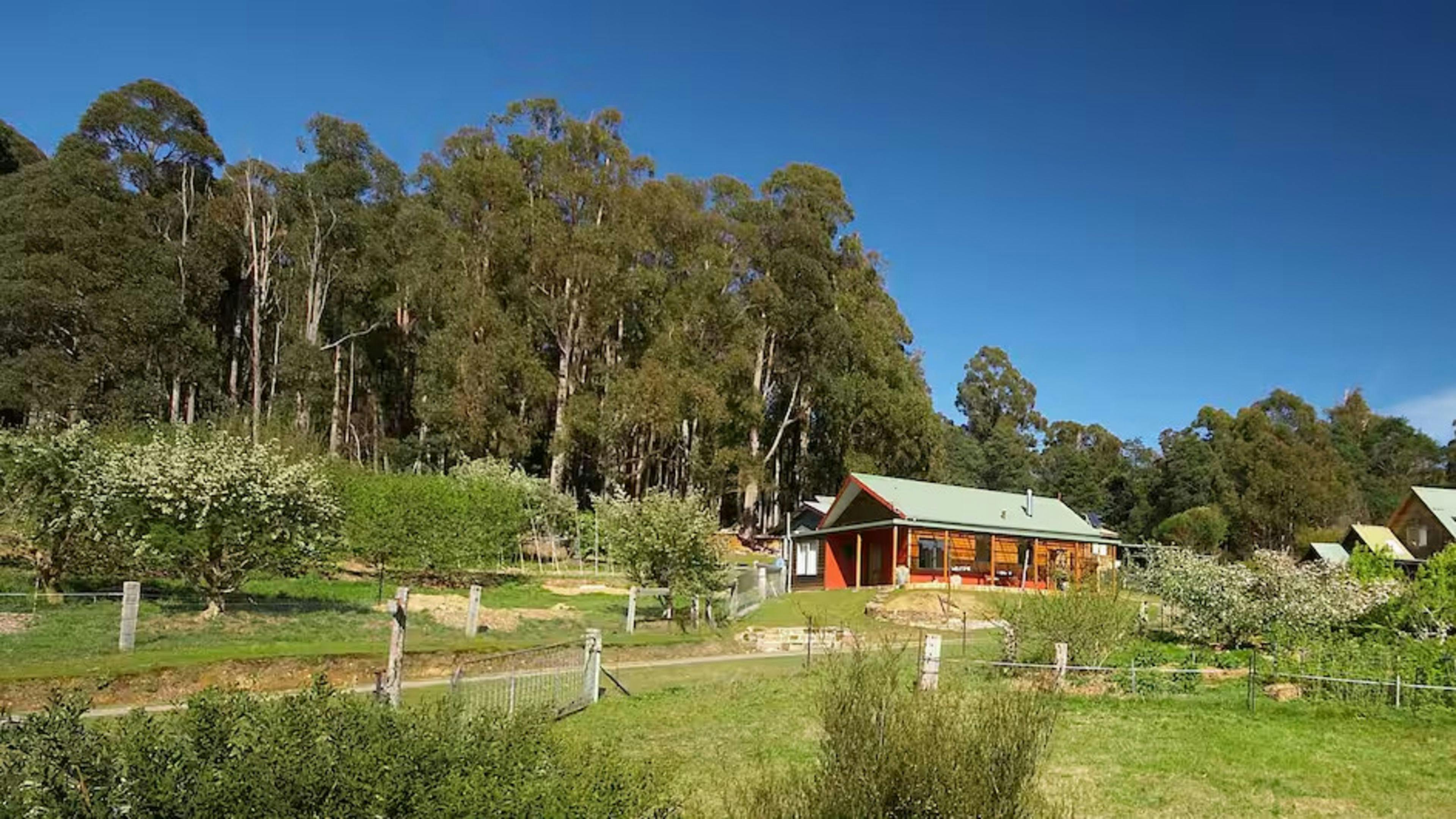 Elvenhome Eco Farmstay Tasmania