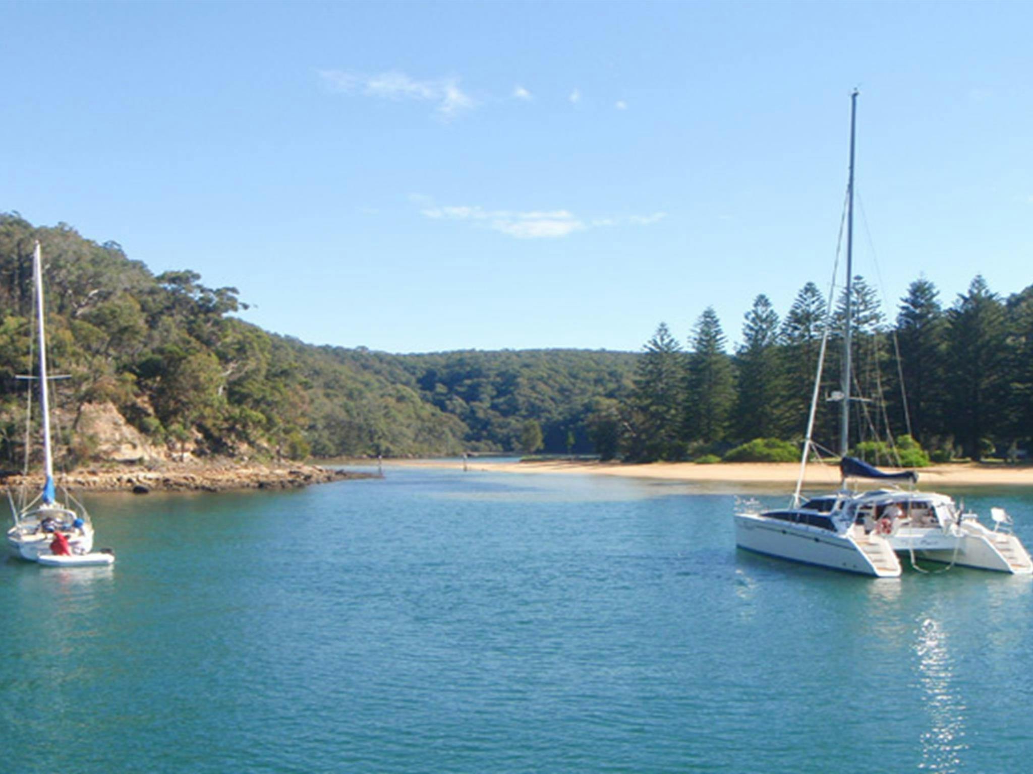 The Basin picnic area, Ku-ring-gai Chase National Park. Photo: David Finnegan/NSW Government
