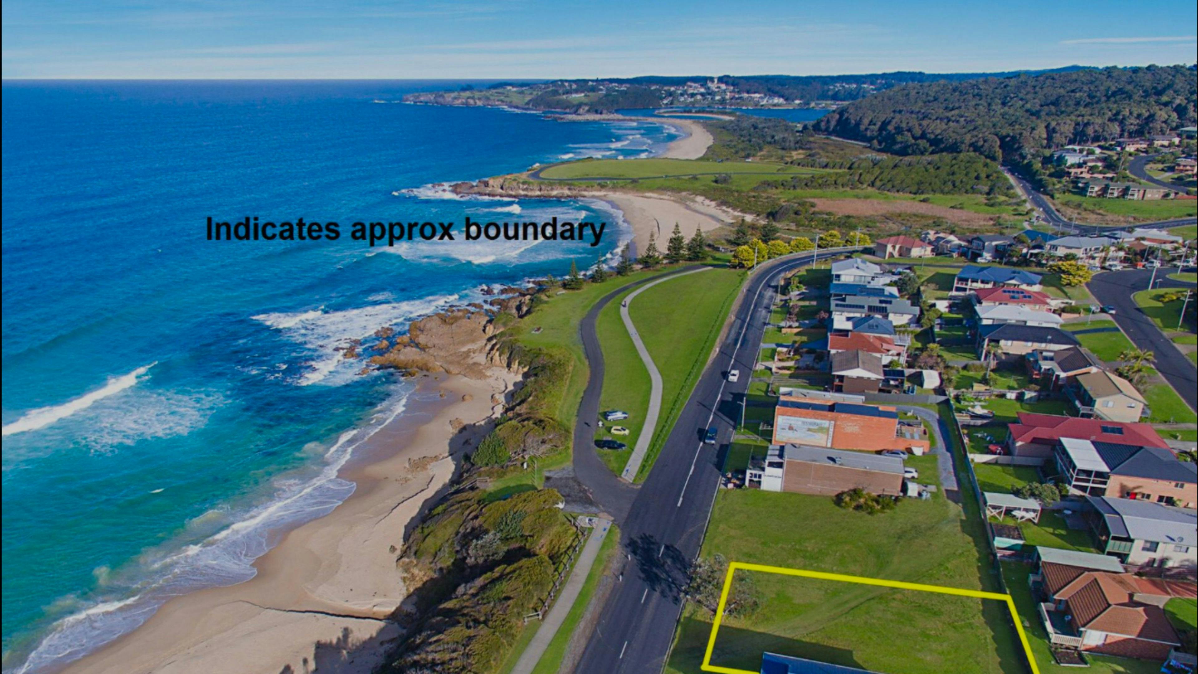 Ocean waves at your doorstep! The entire block for your own to enjoy!