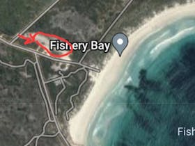 The Claypan at Fishery Bay