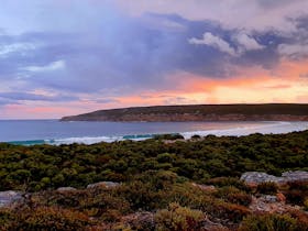 The Claypan at Fishery Bay