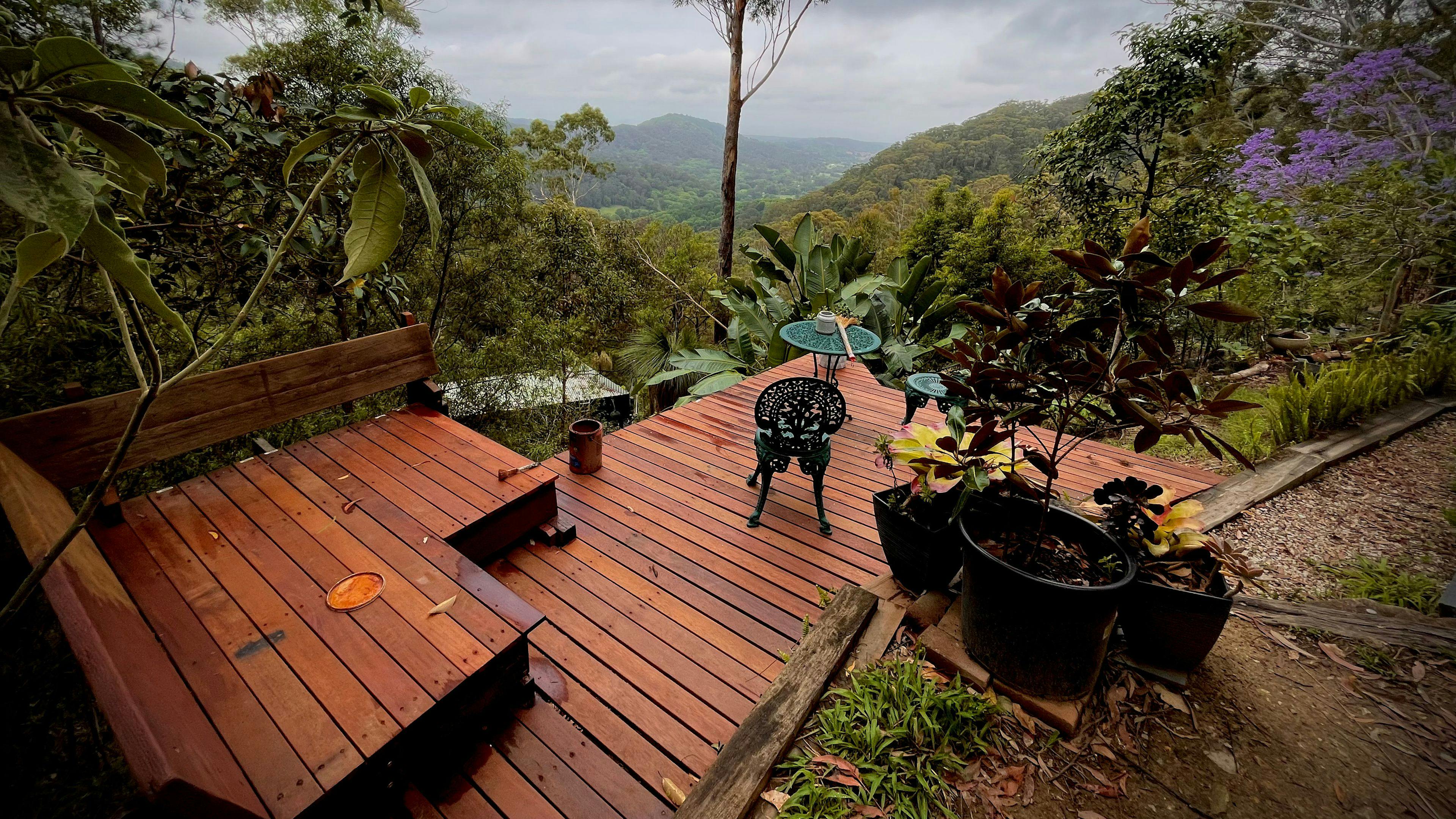 트리하우스의 굴