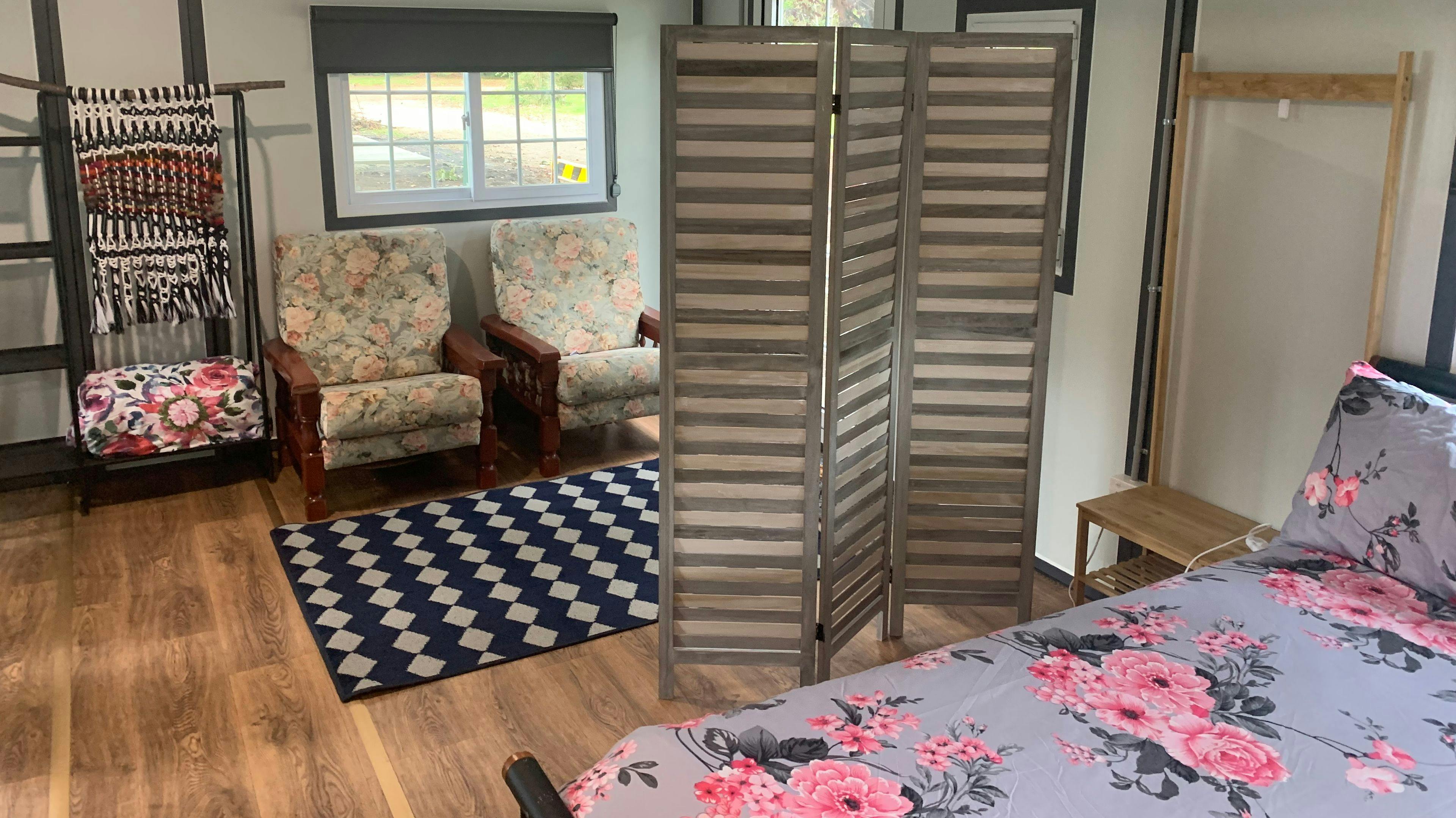 The Forest Ensuite Studio Units.