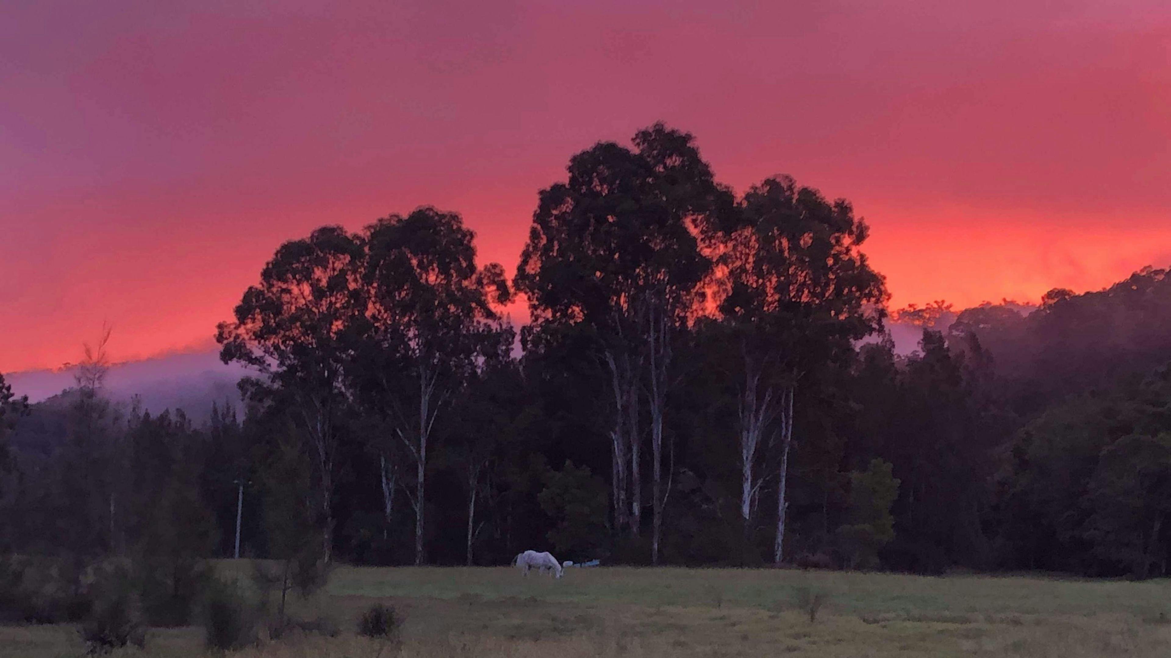 Stunning skies await you!