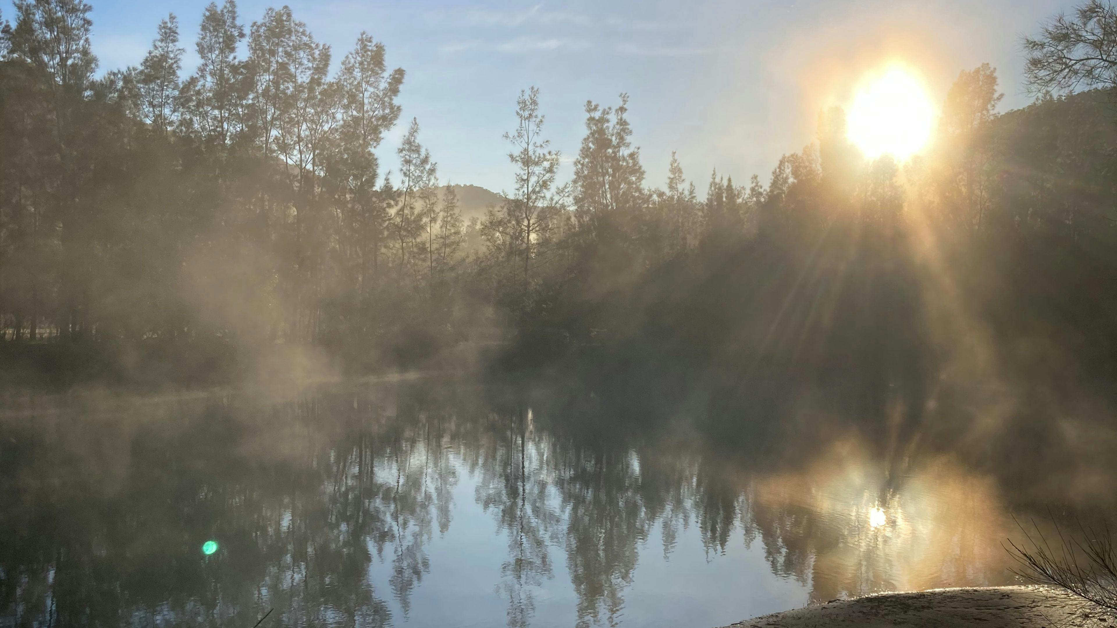 Morning magic…