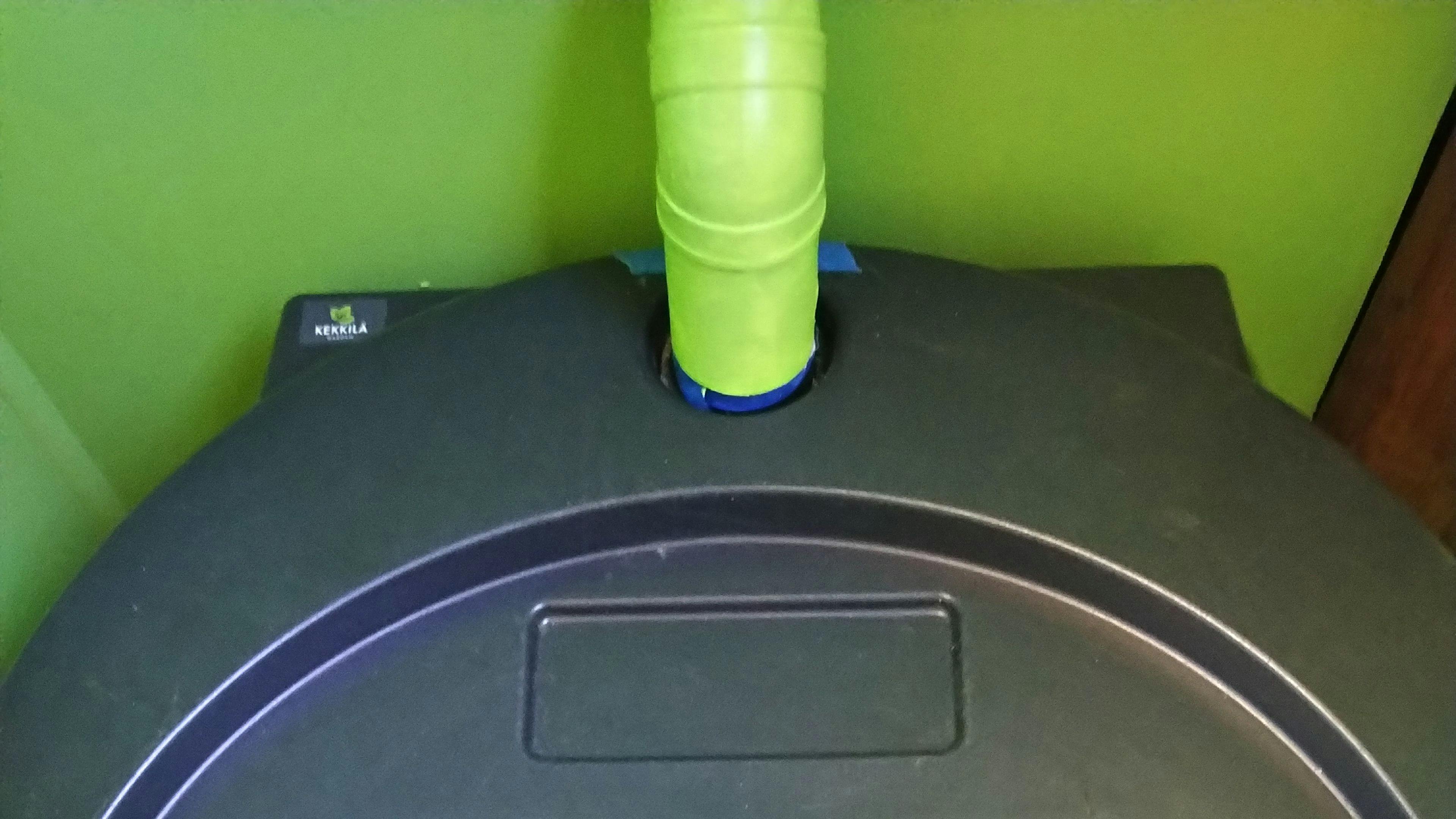 The great water saving composting toilet!