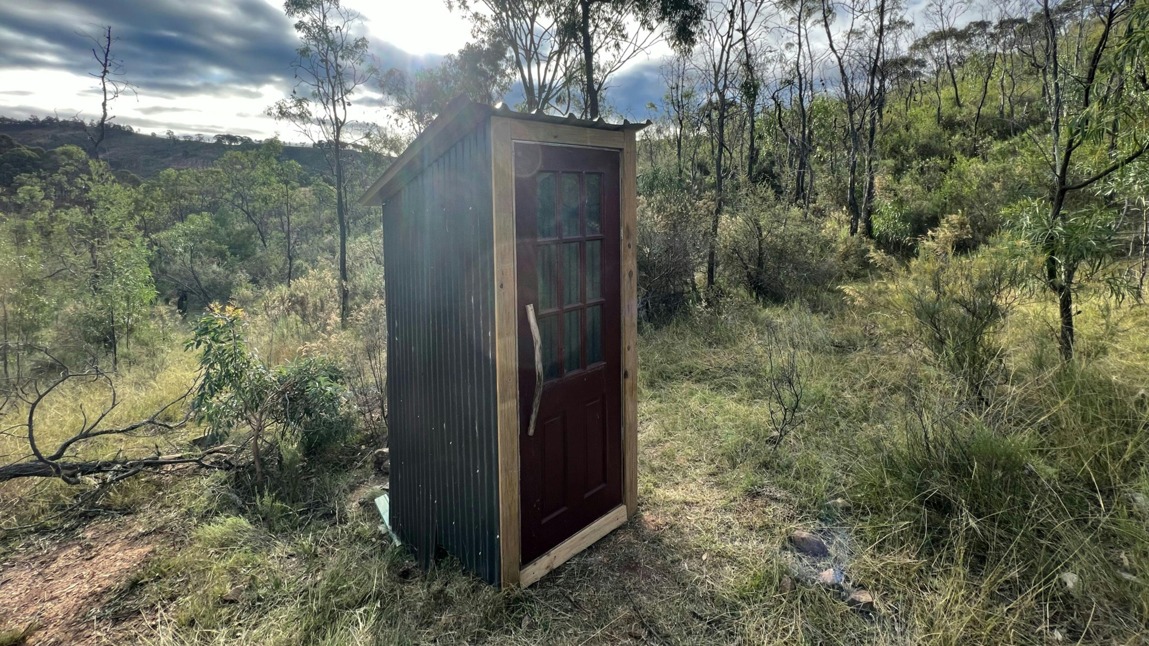 The Giants - mountain views camping