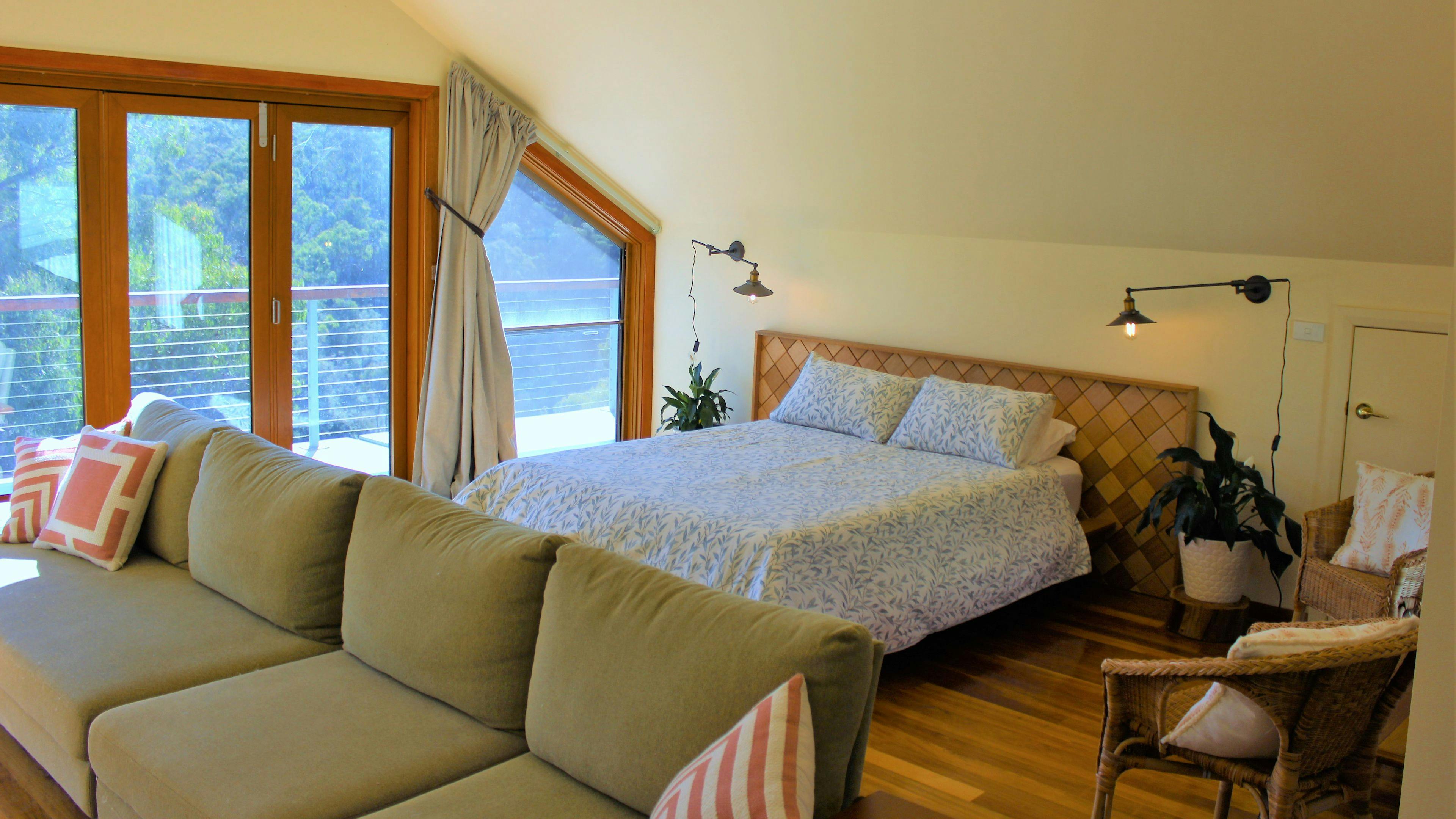 Die Lodge in Tinneburra