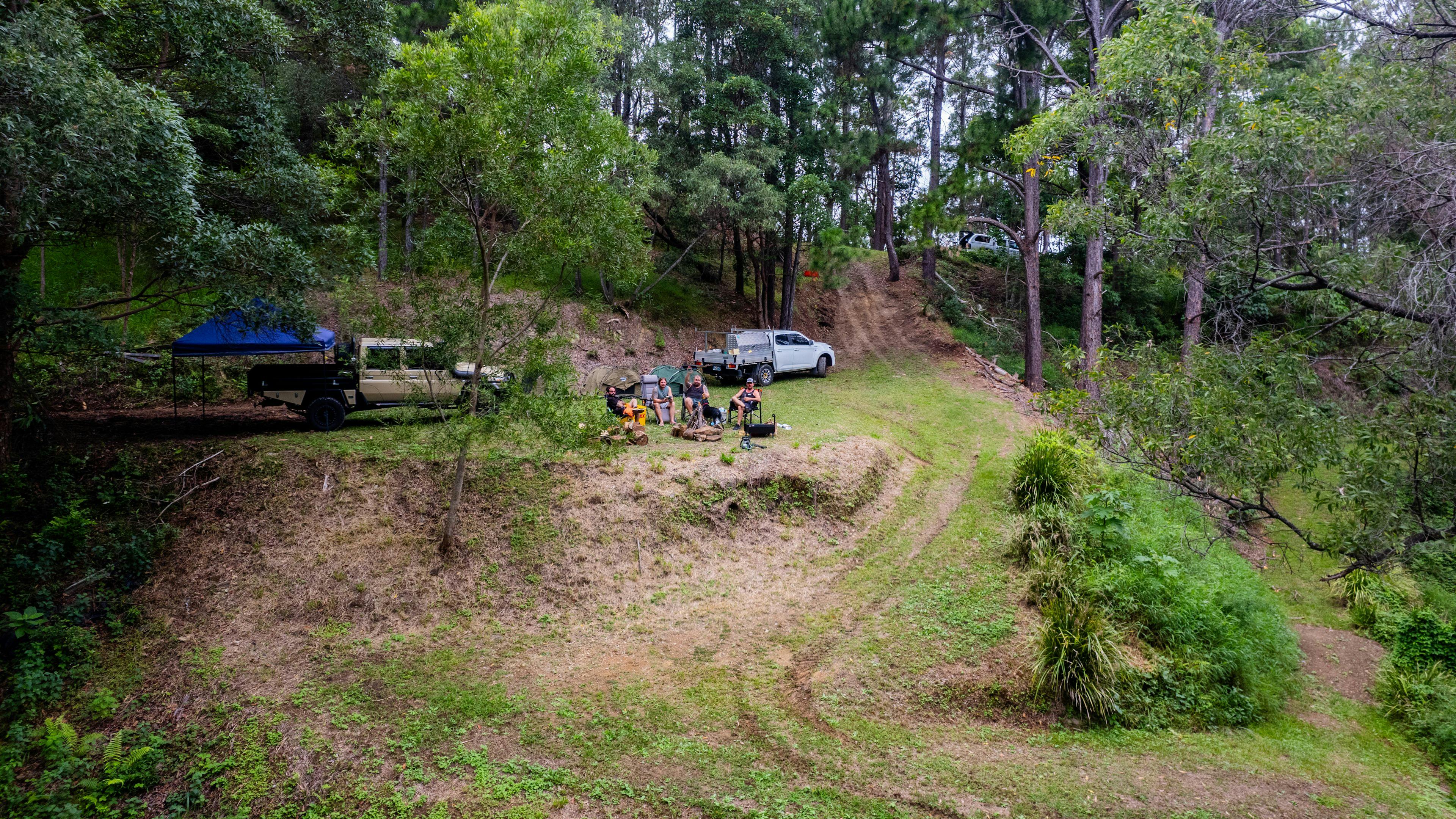 旅馆 - 露营和货车营地