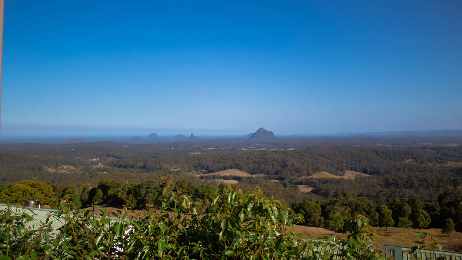 The Glasshouse Mountains