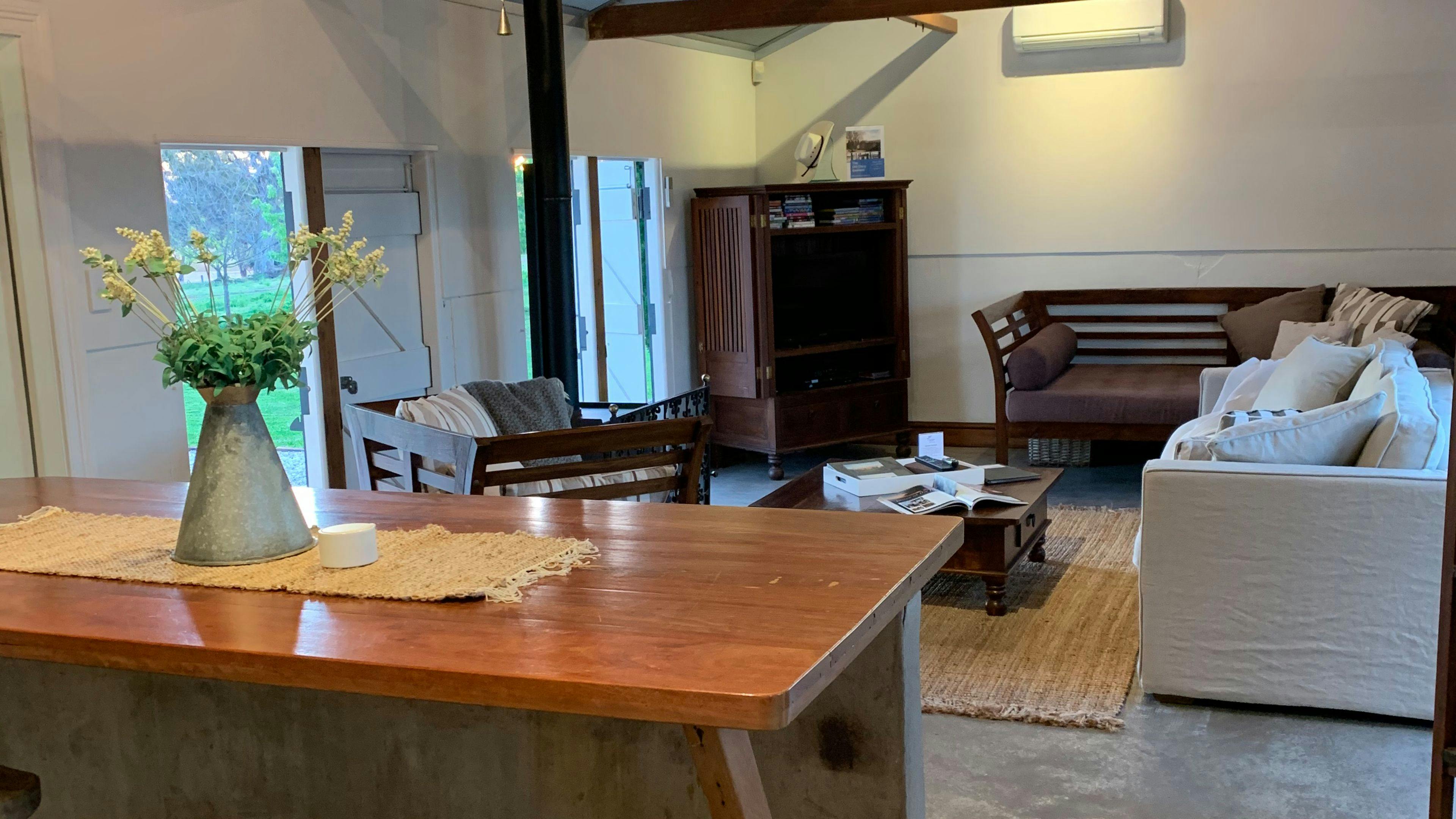 The Old Dairy - Living Room 