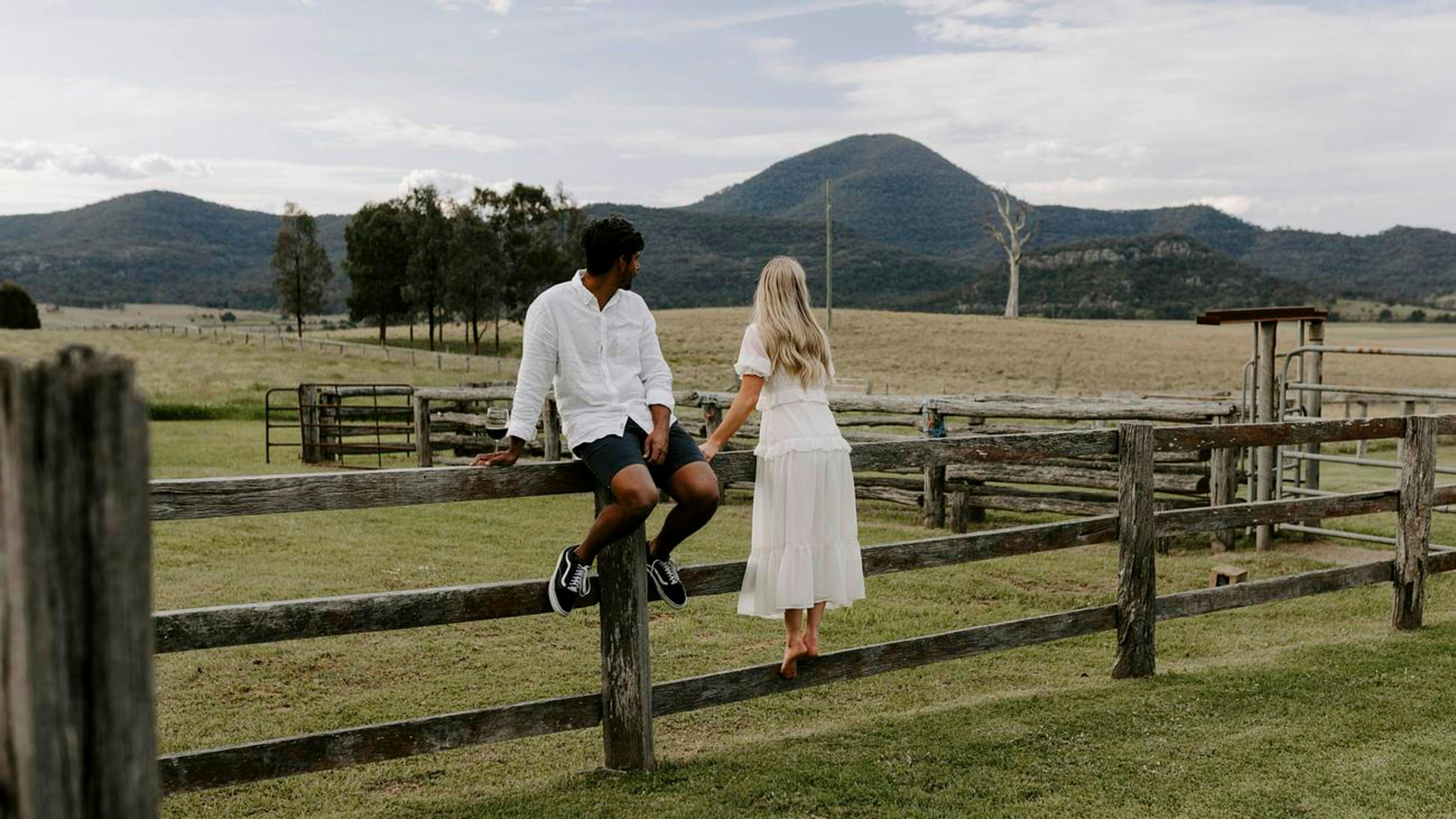 View of Mt Dangar (photo courtesy Gillian Keogh Photography & RipaRide)