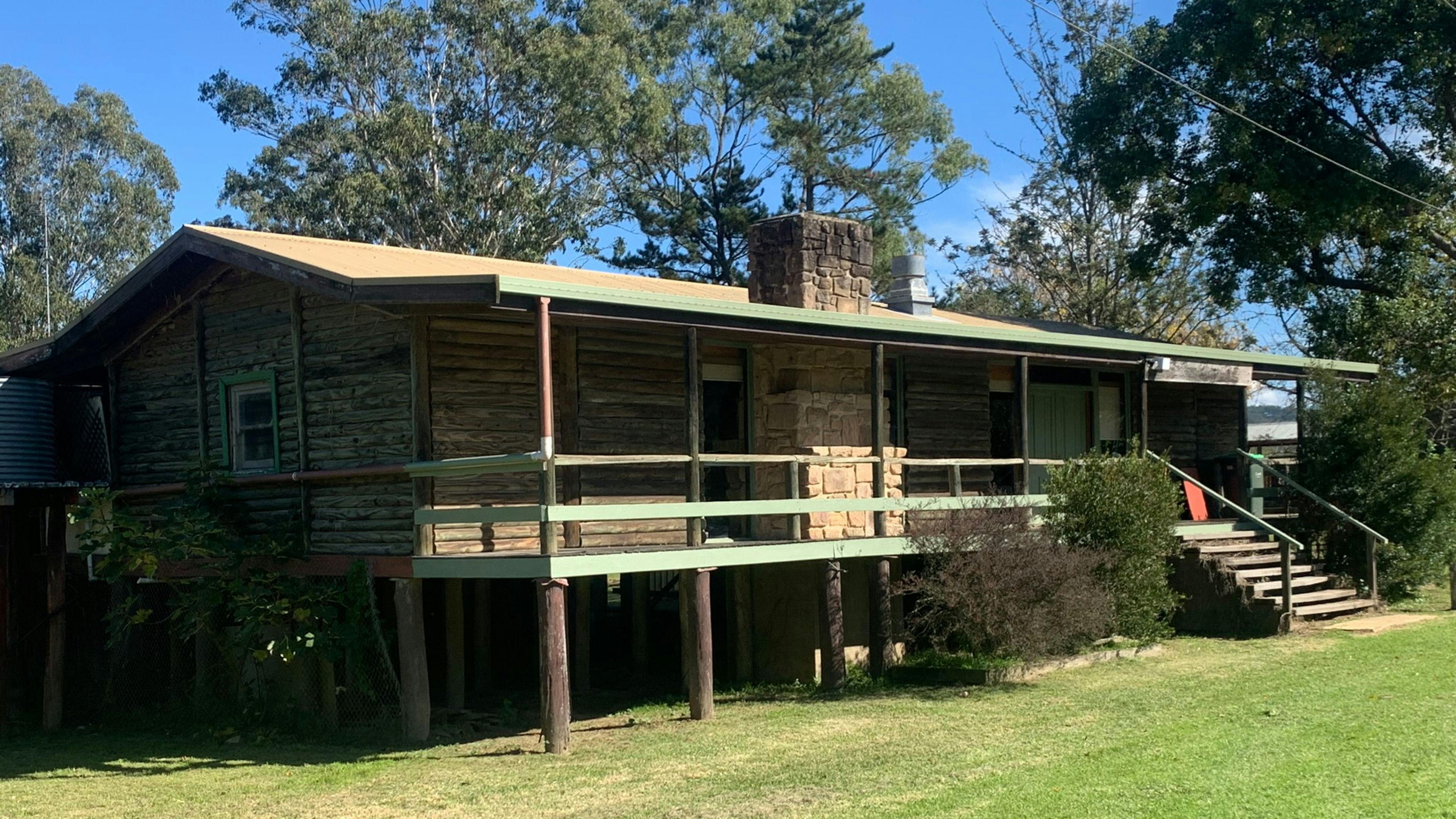 Camping sites in rear paddock