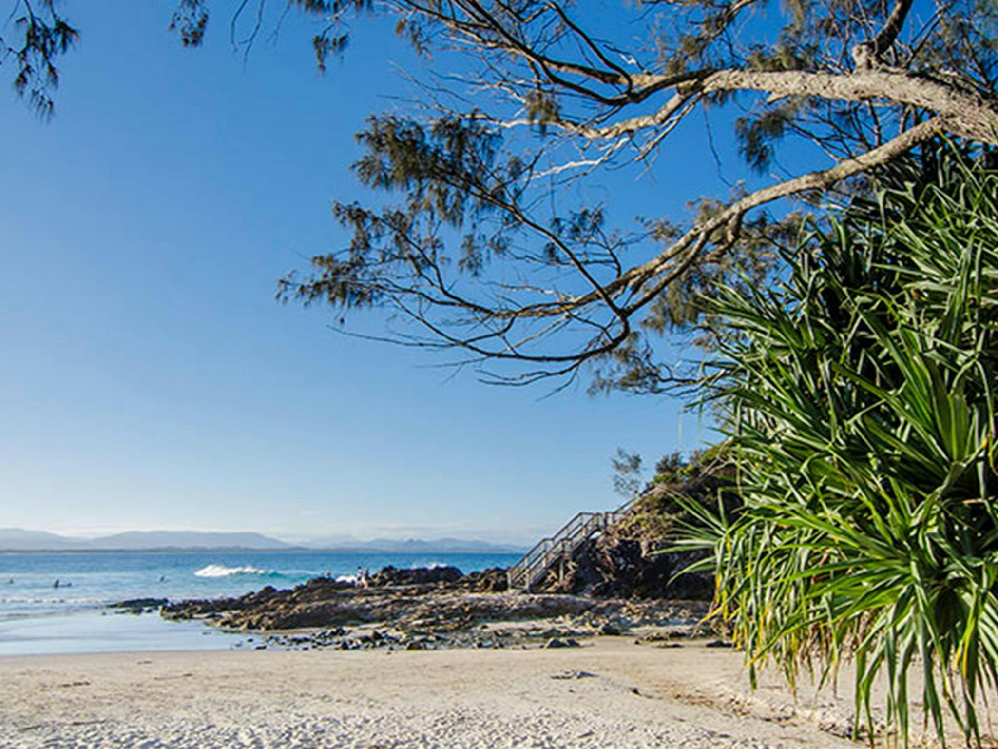 The Pass in Walgun Cape Byron Conservation Area. Photo: John Spencer &copy; DPIE