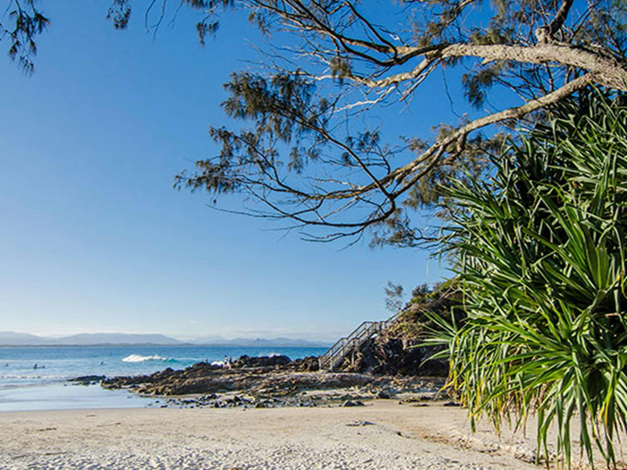 The Pass in Walgun Cape Byron Conservation Area. Photo: John Spencer © DPIE