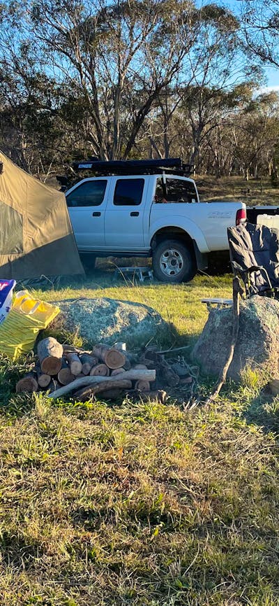 Easy access for camper trailers
