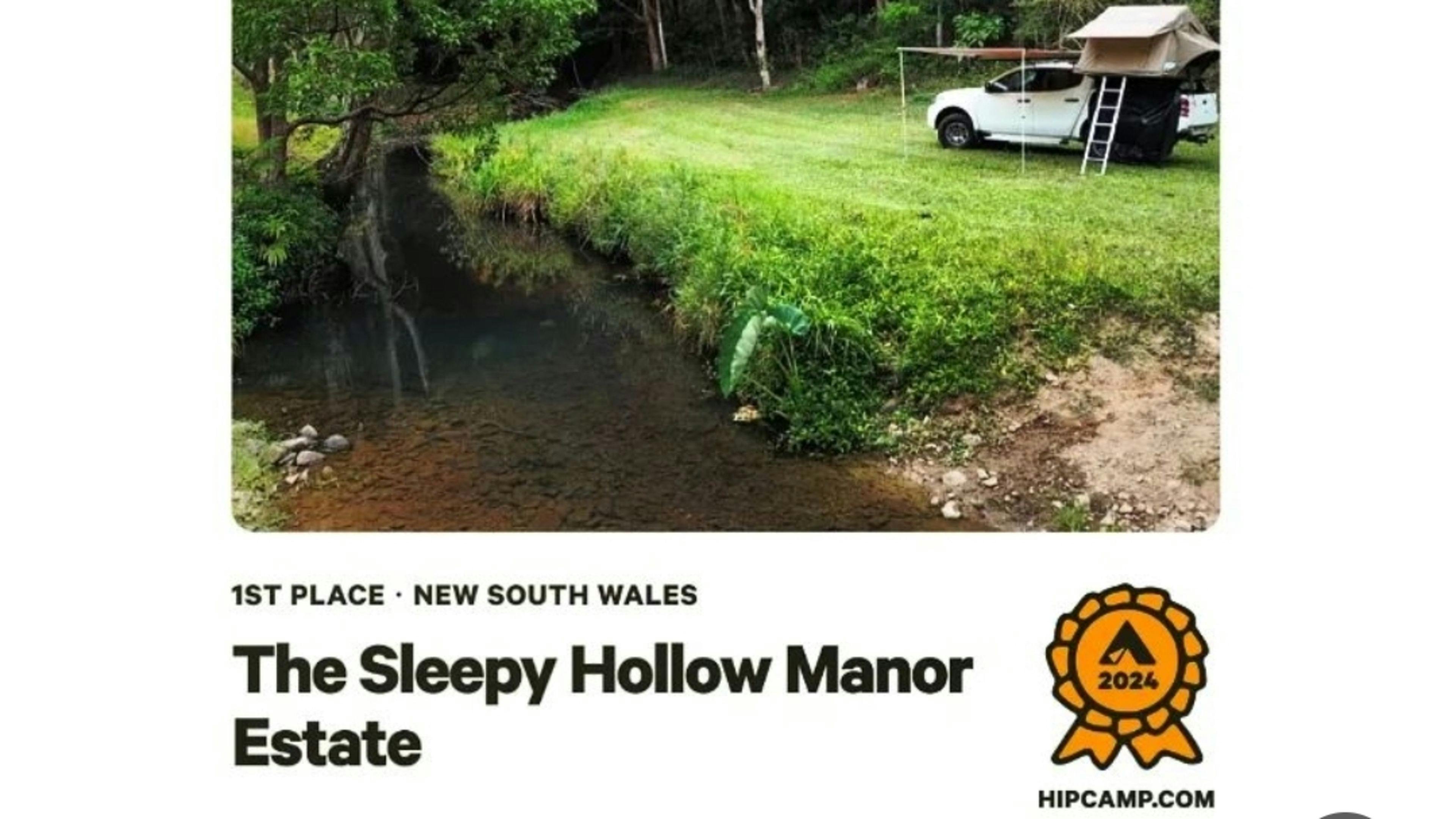 The Sleepy Hollow Manor Estate