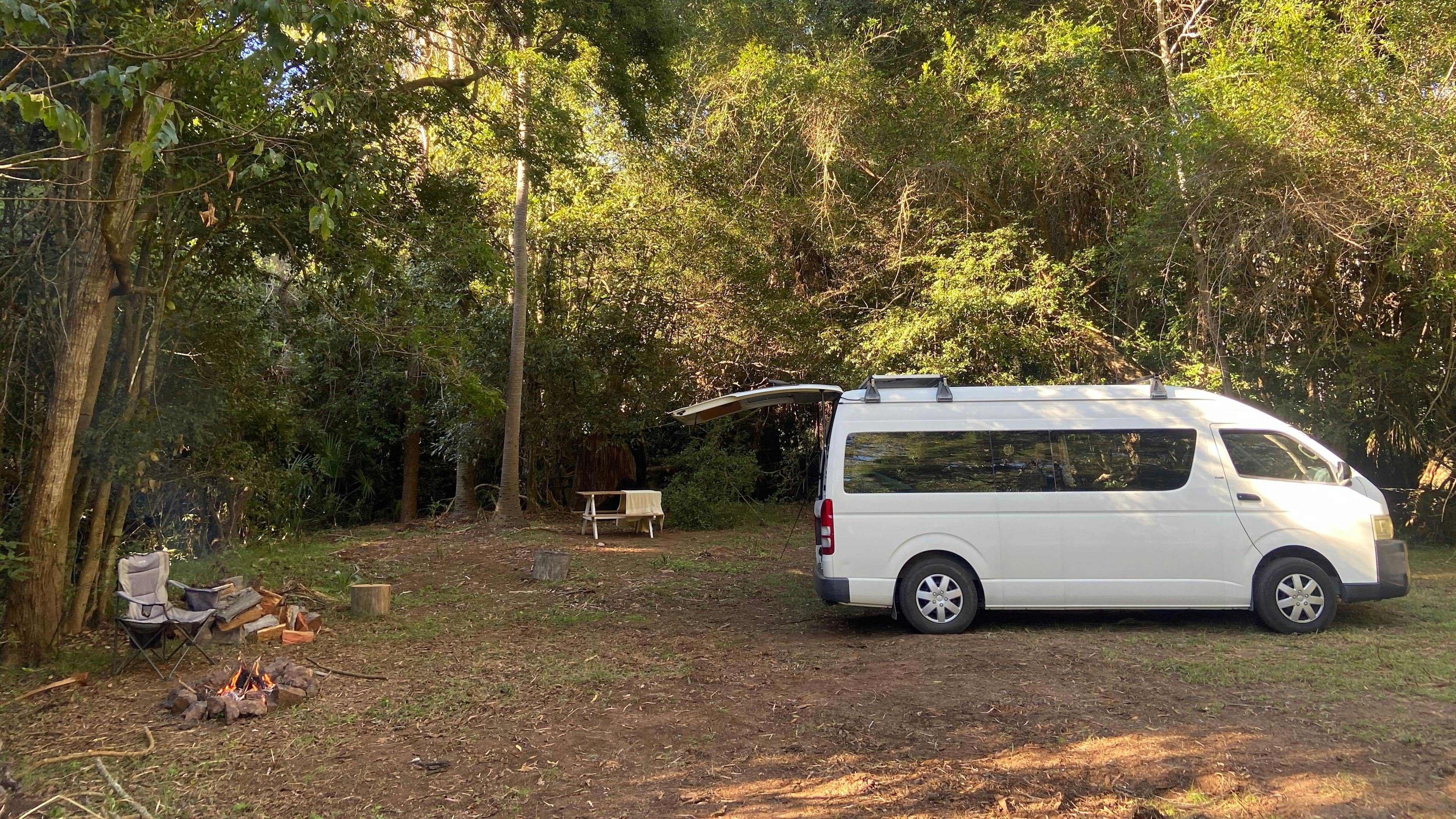 'The Three Mile Creek' Camping