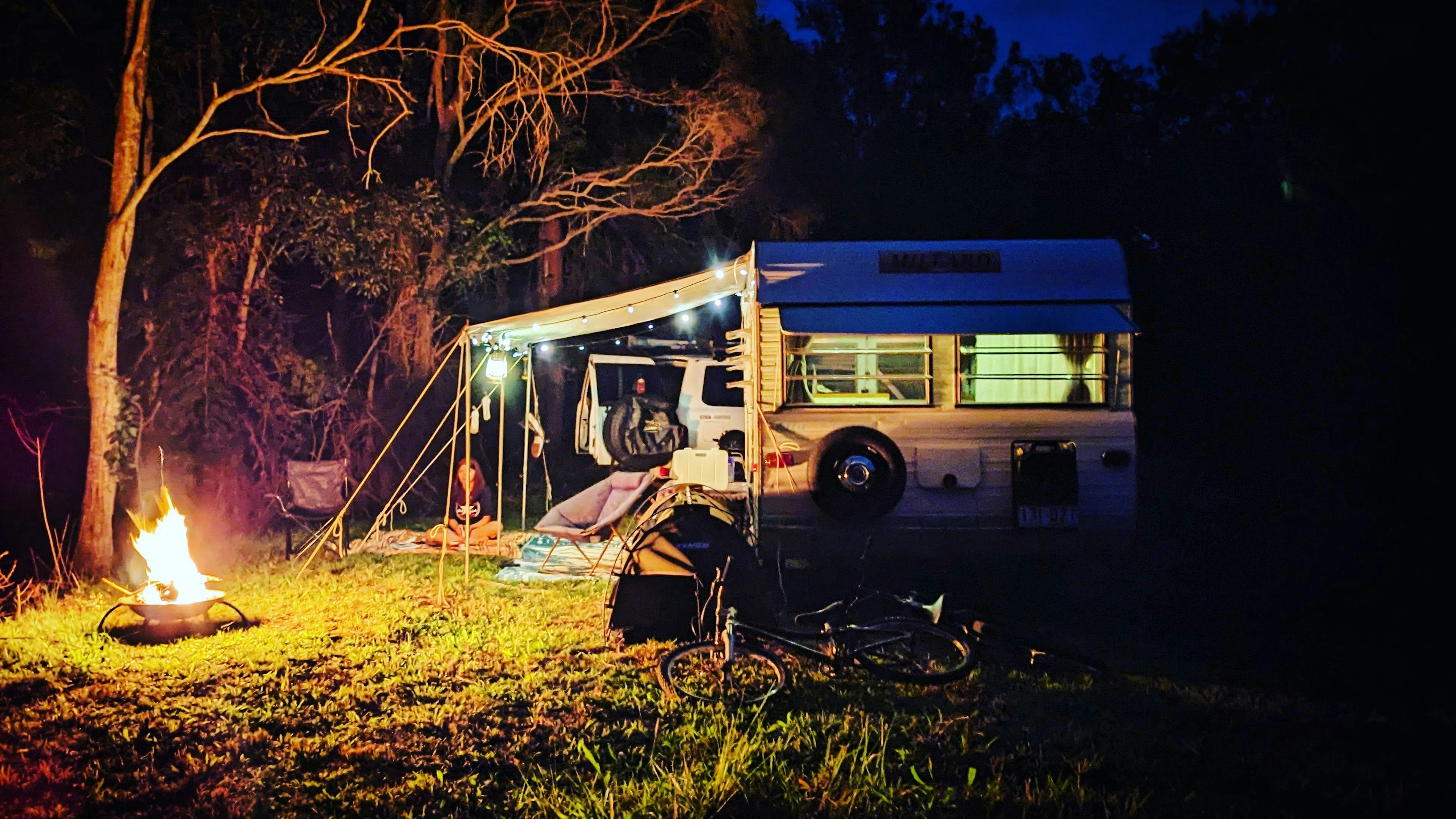 'The Three Mile Creek' Camping