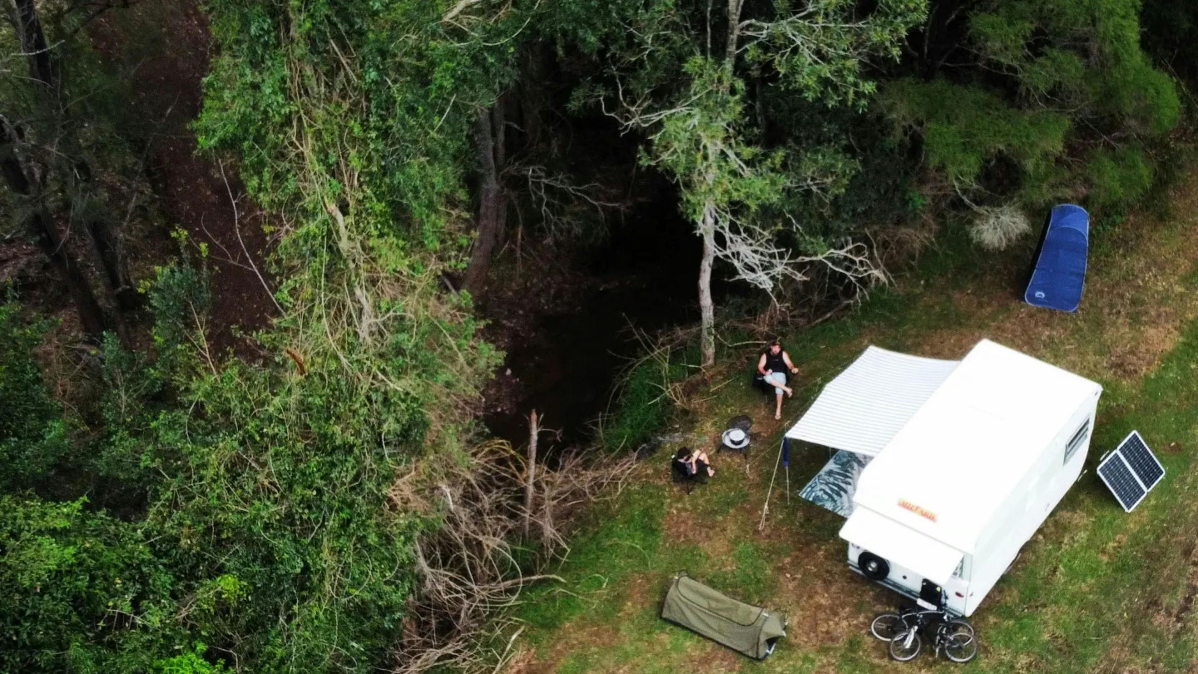 'The Three Mile Creek' Camping