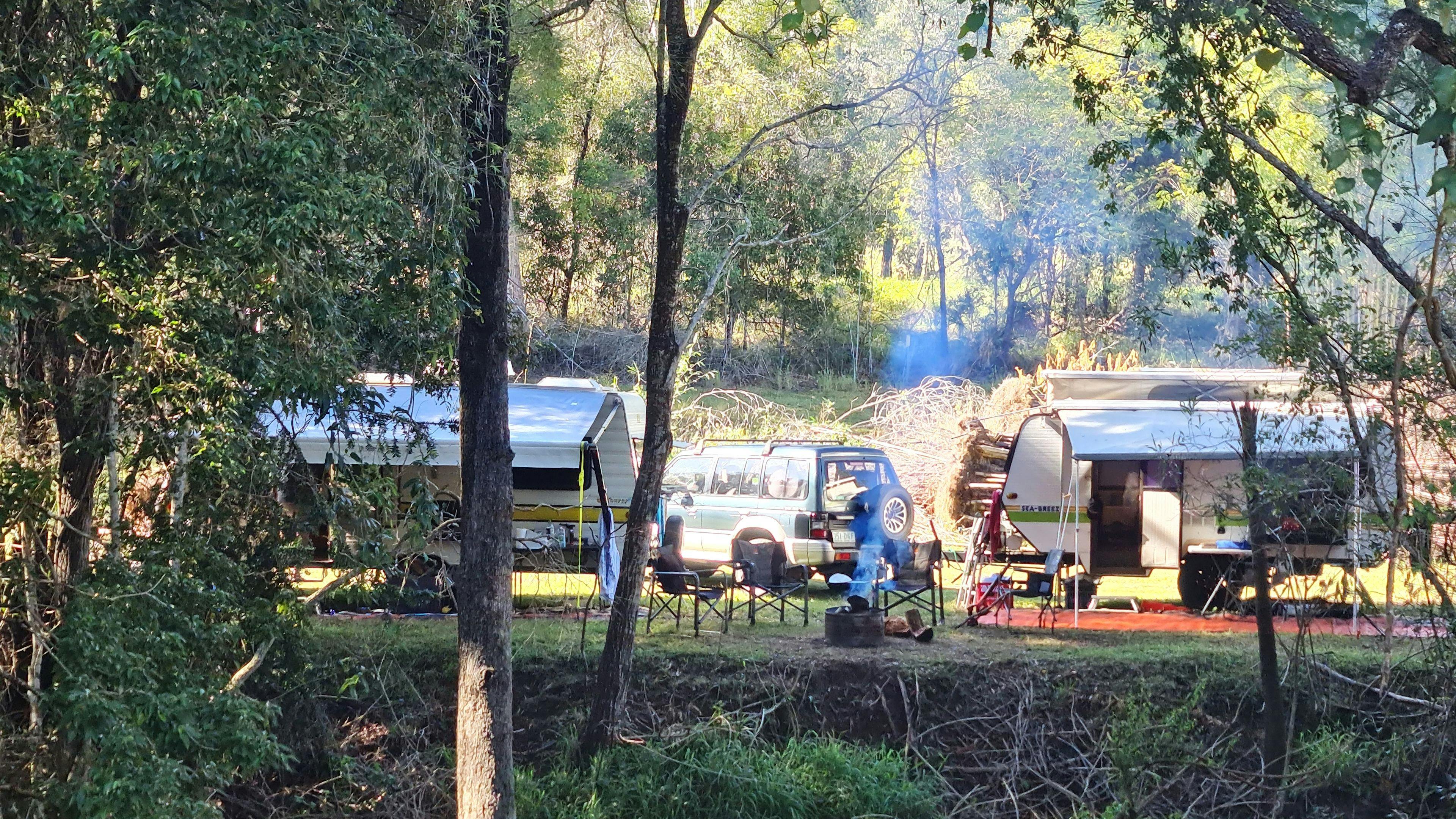 'The Three Mile Creek' Camping