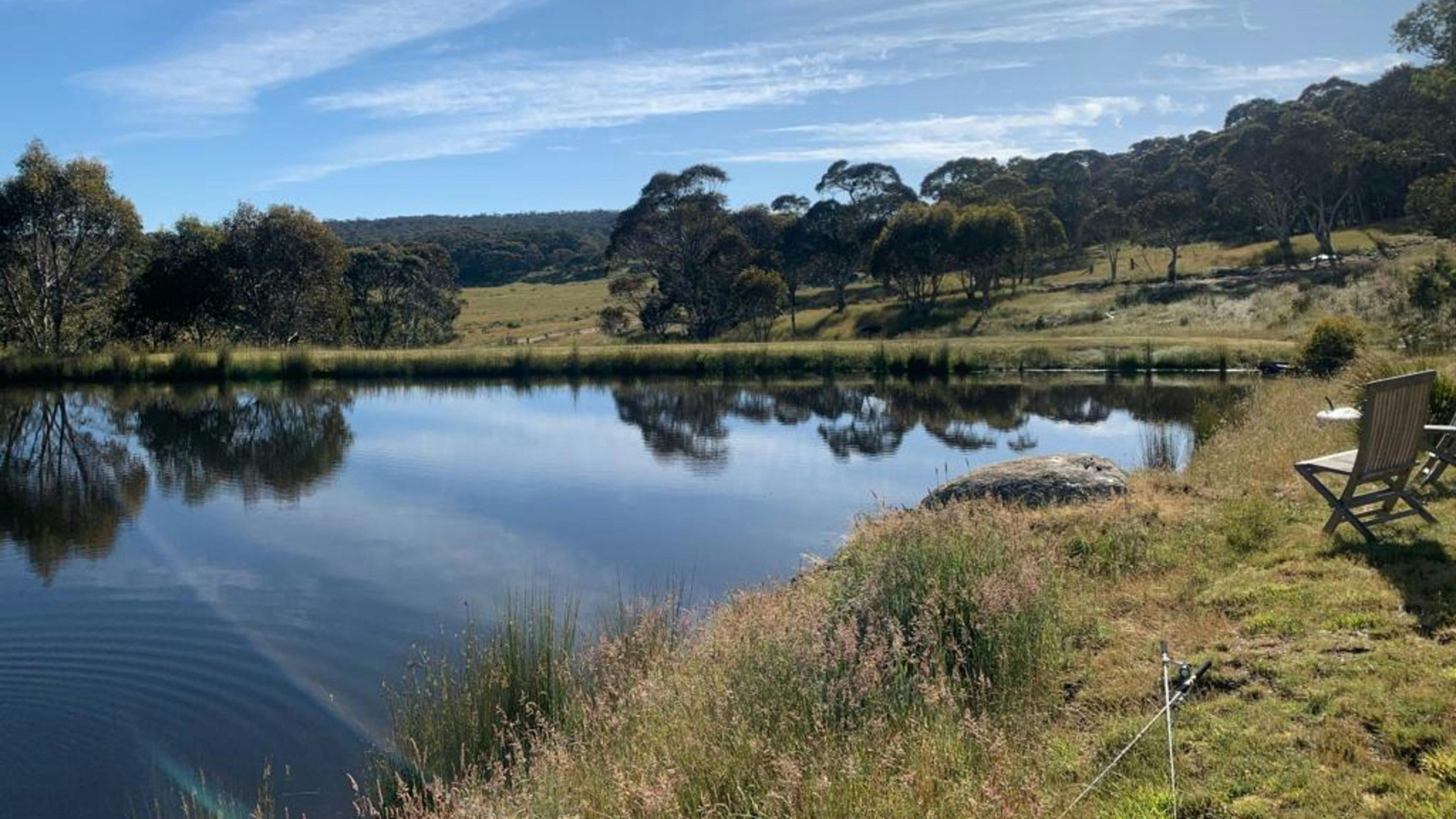 Kick back and enjoy the serenity 