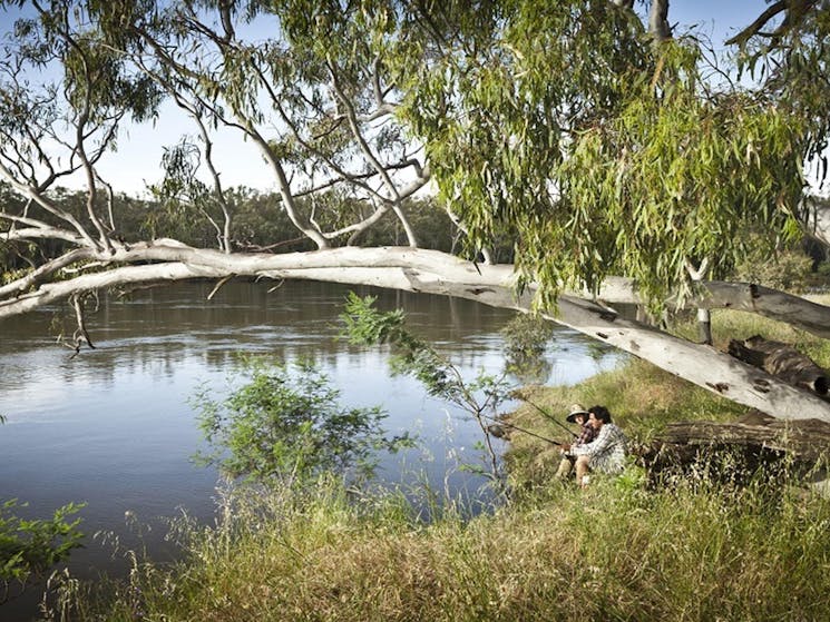 Murray Valley National Park. Photo: David Finnegan &copy; DPIE