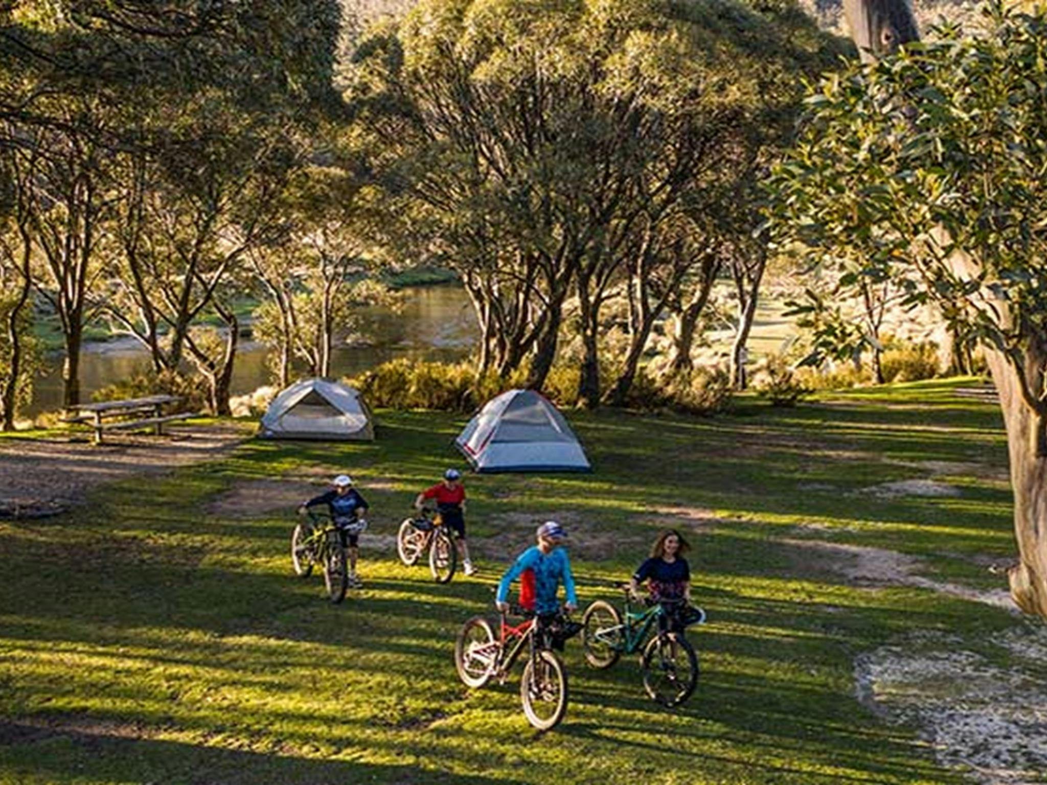 Thredbo Diggings campground
