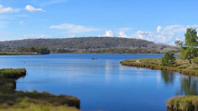Three Mile Dam campground, Kosciuszko National Park. Photo: Elinor Sheargold/DPIE