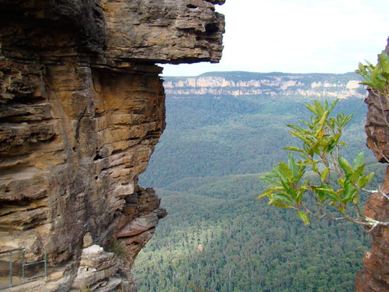 Three Sisters - Honeymoon Bridge 