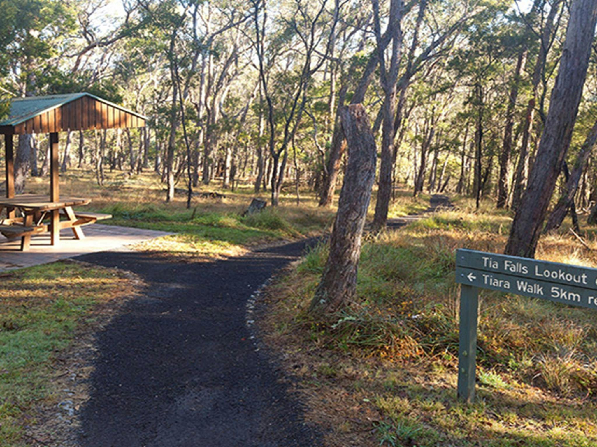 Campingplatz Tia Falls