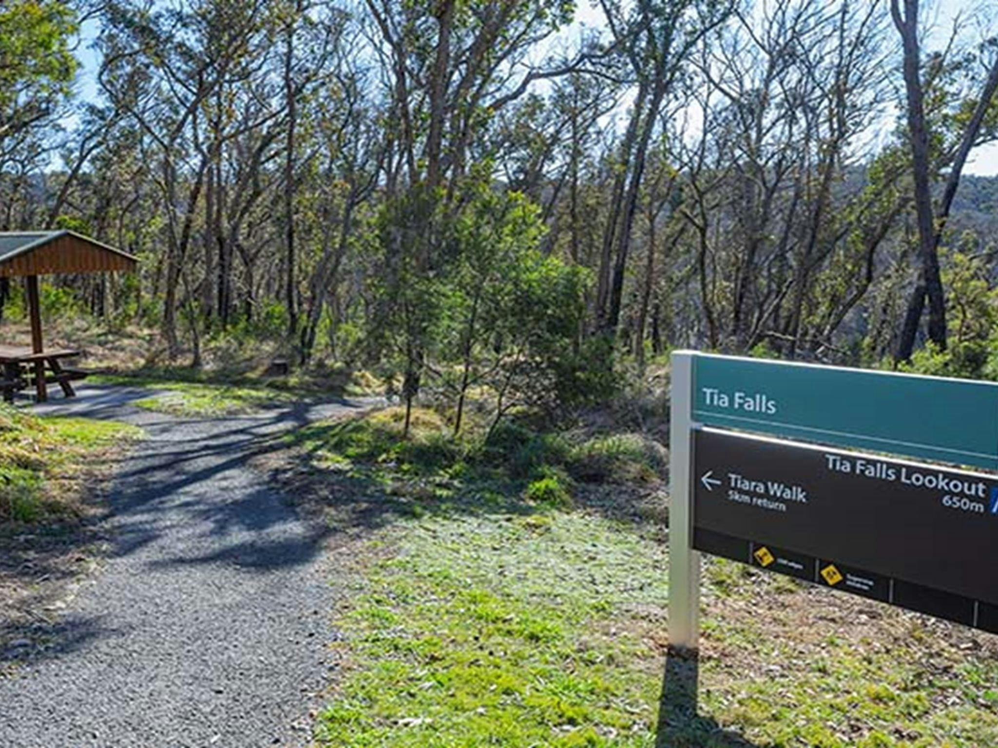 Tia Falls picnic area