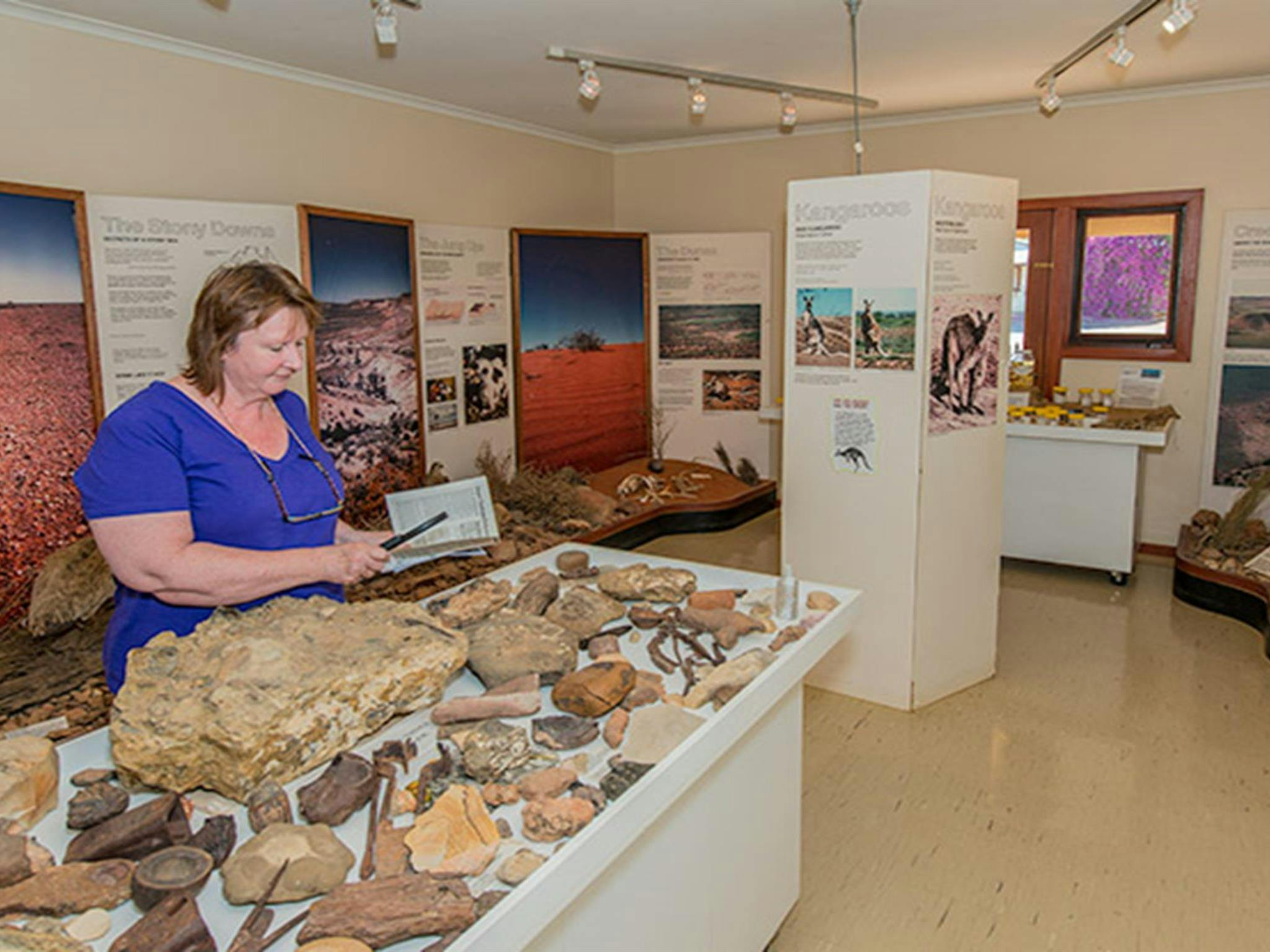 Tibooburra Visitor Centre, Sturt National Park. Photo: John Spencer