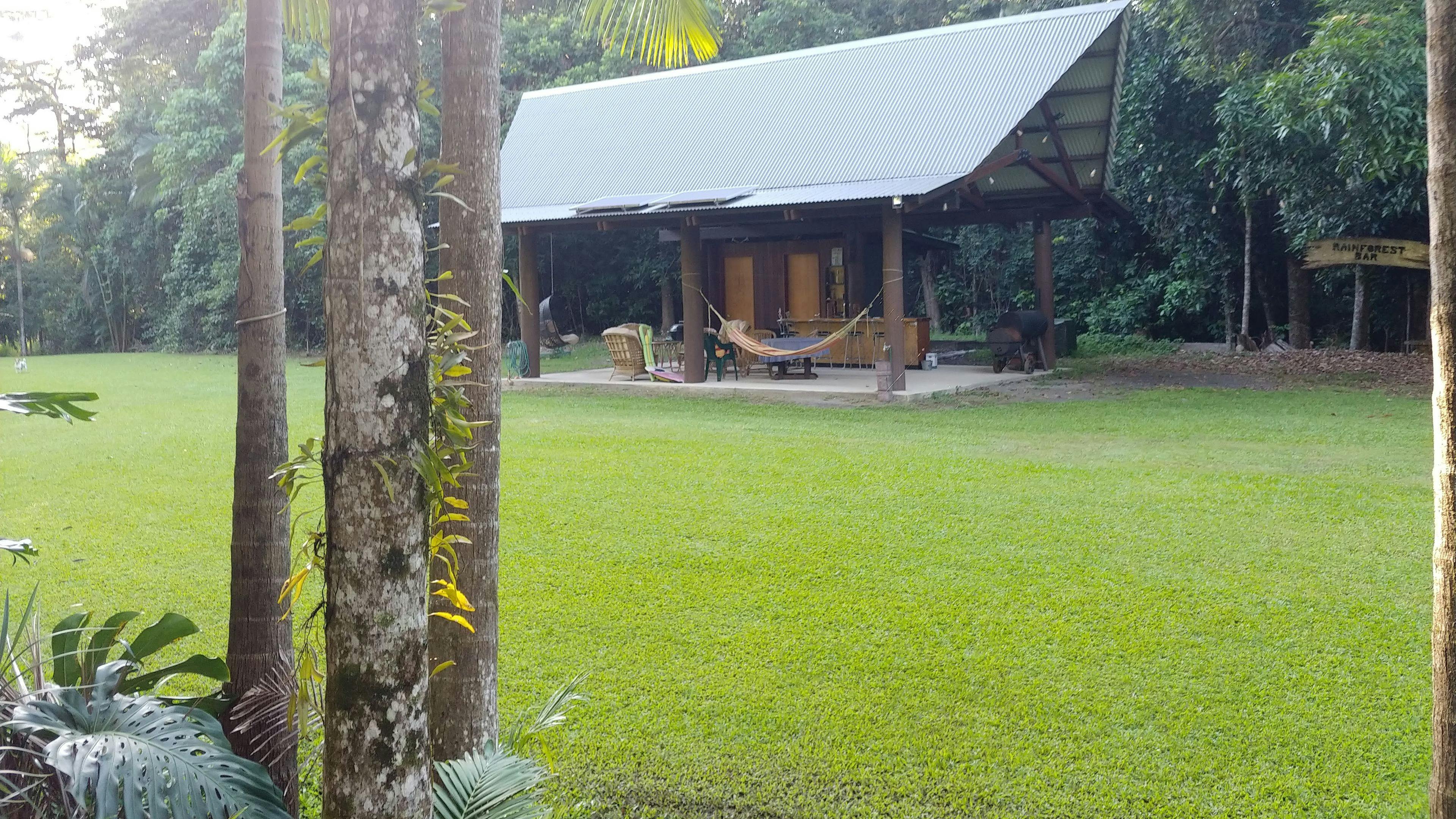 Tiki Hut Creek Camp