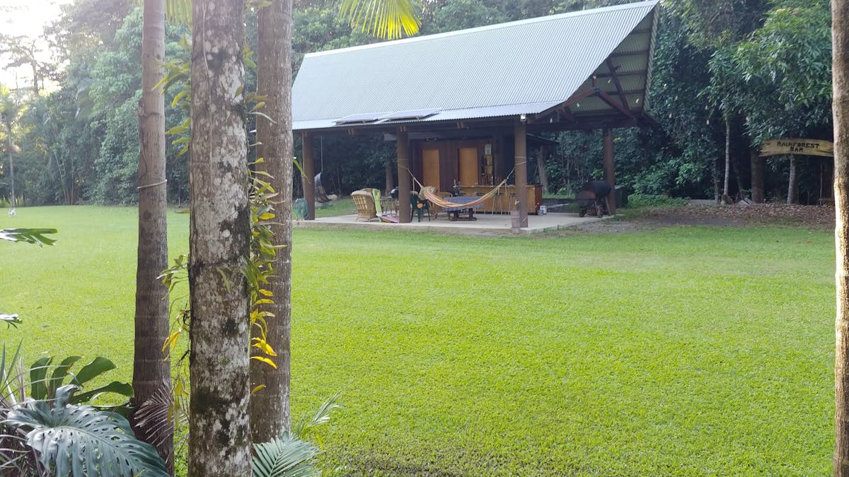 Tiki Hut Creek Camp