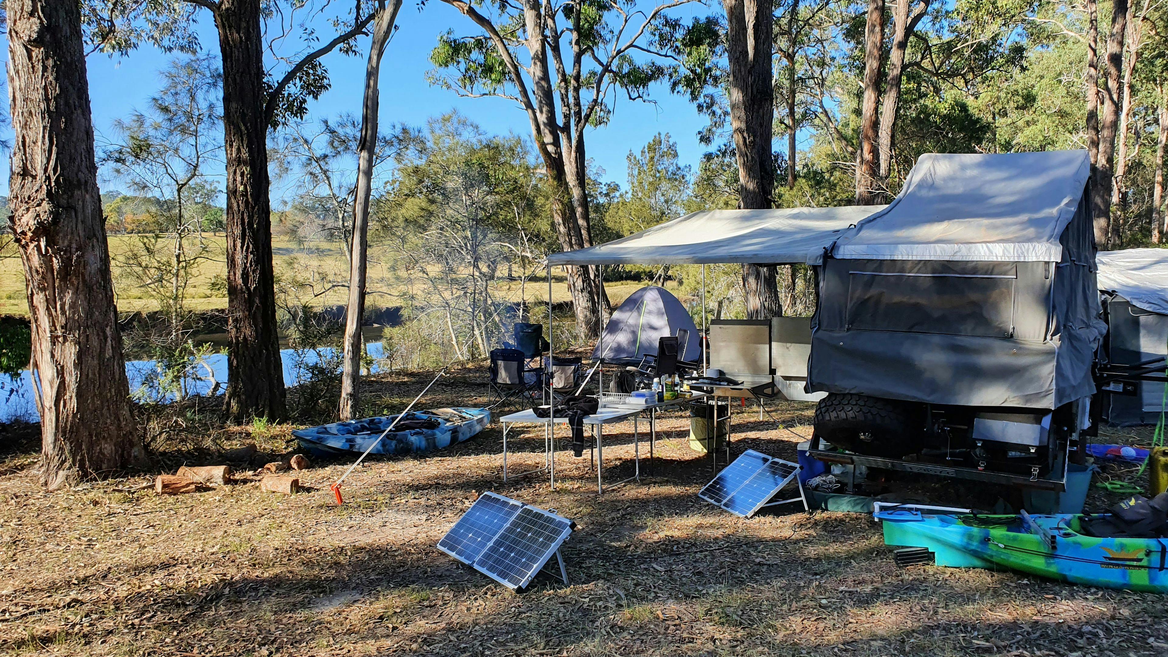 Tomakin River Camping