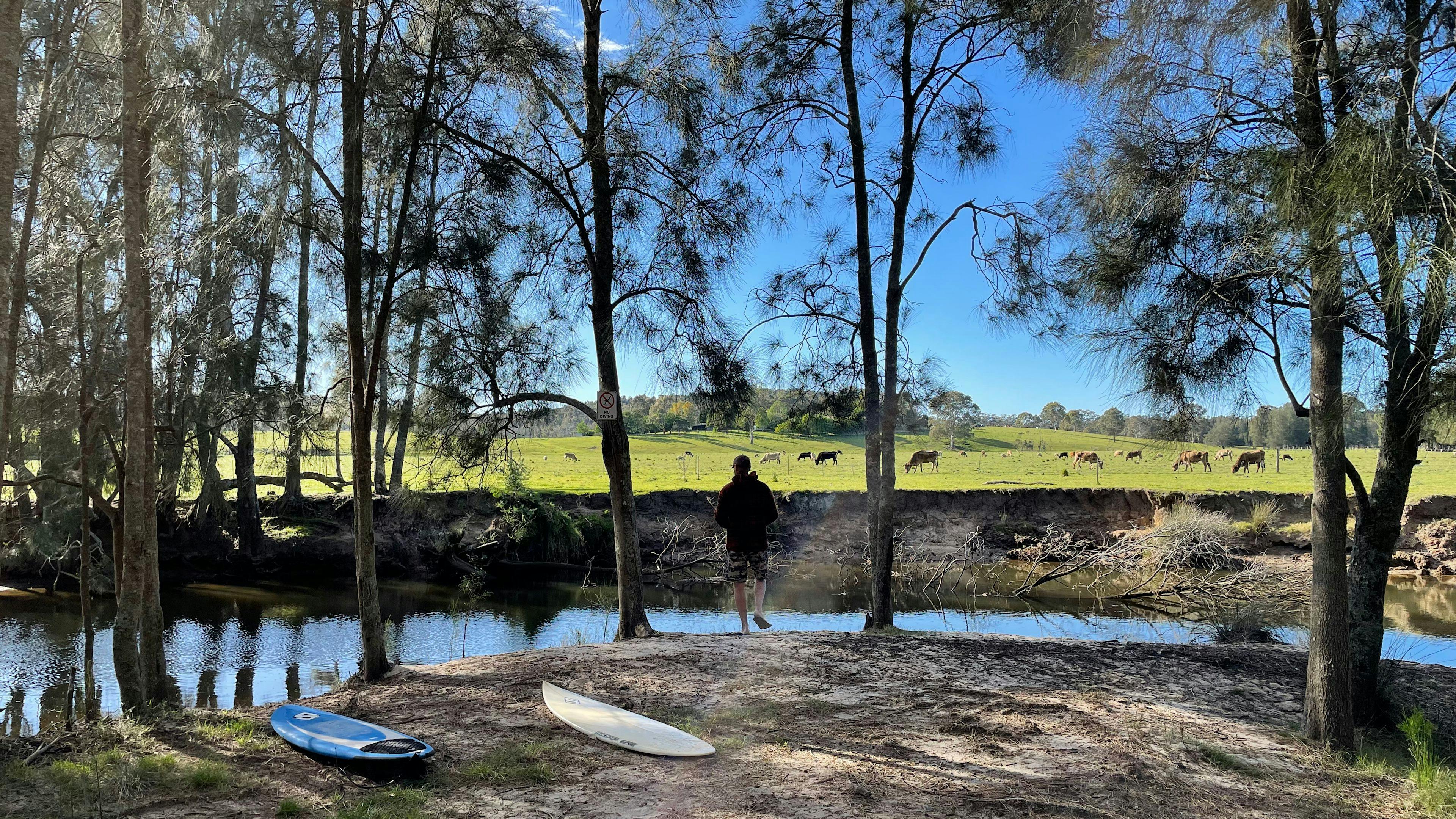 Tomakin River Camping