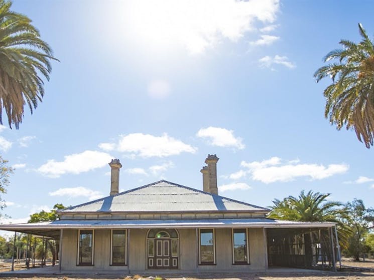 Toorale Homestead precinct (Yarramarra), Toorale National Park. Photo: Joshua Smith/OEH