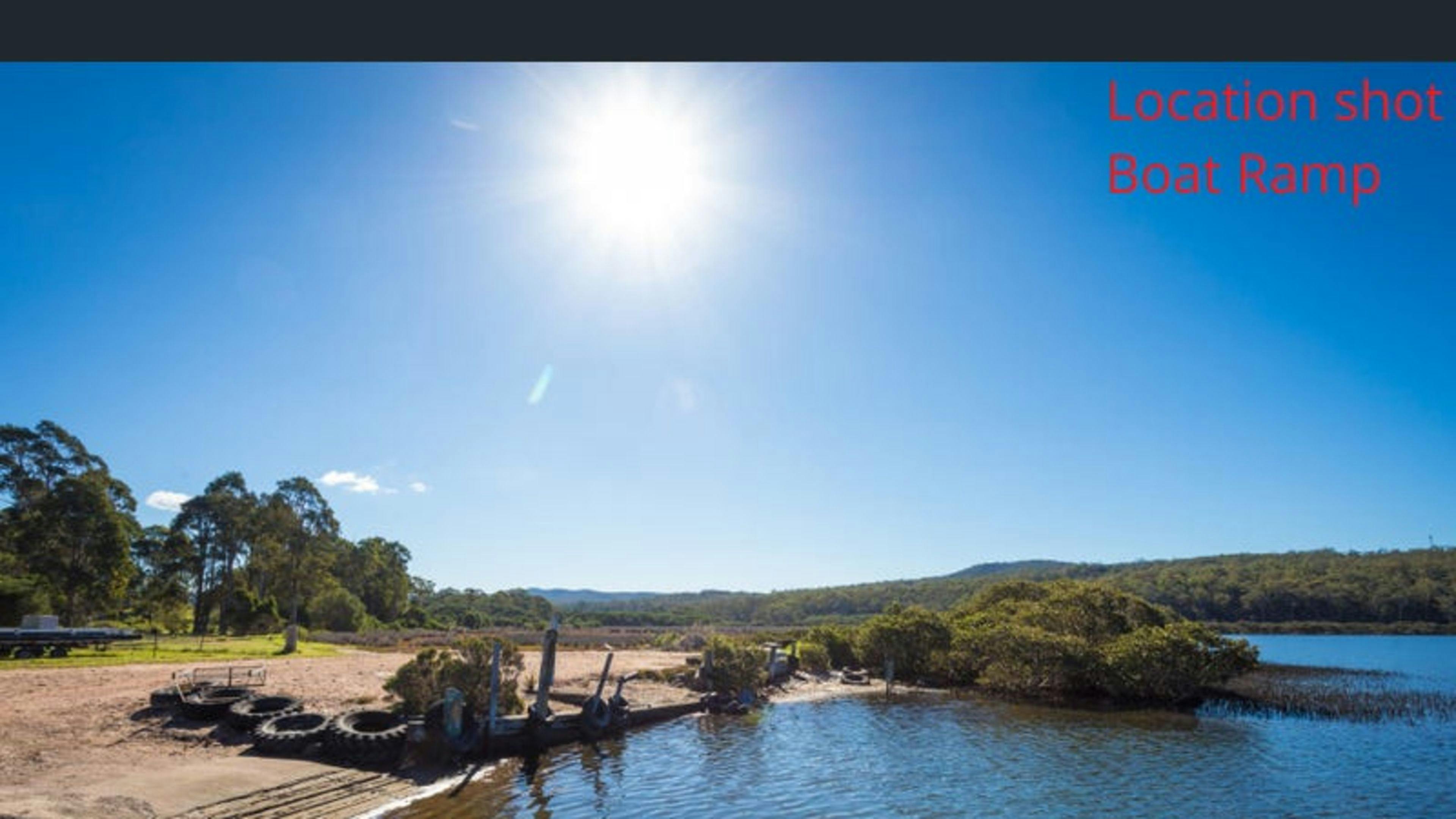 Our lake access to Merimbula Top Lake