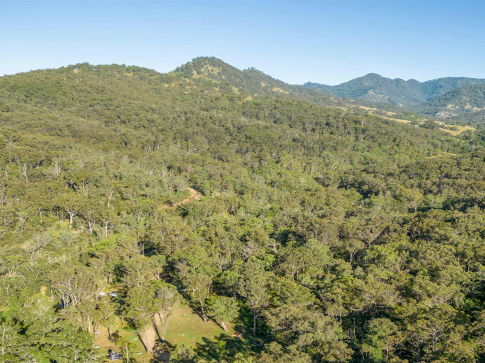 Mountain range in Towarri National Park. Photo: John Spencer &copy; DPE