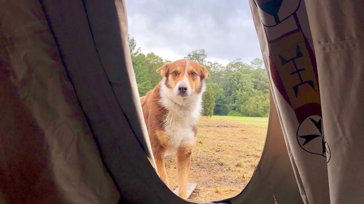 Towering Sioux Indian Tipi